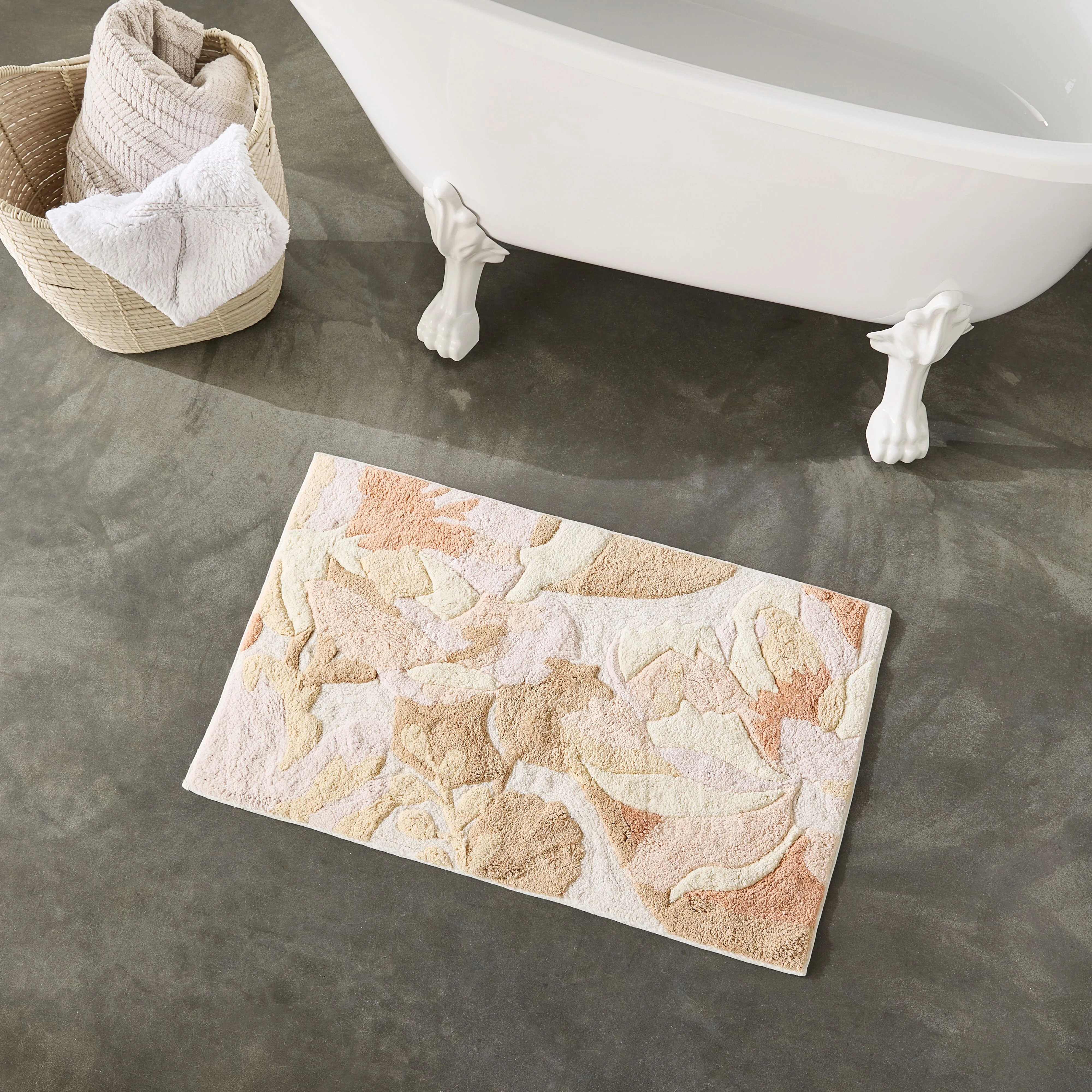 Maison Hi Lo Bathmat Clay Marigold - Image 3