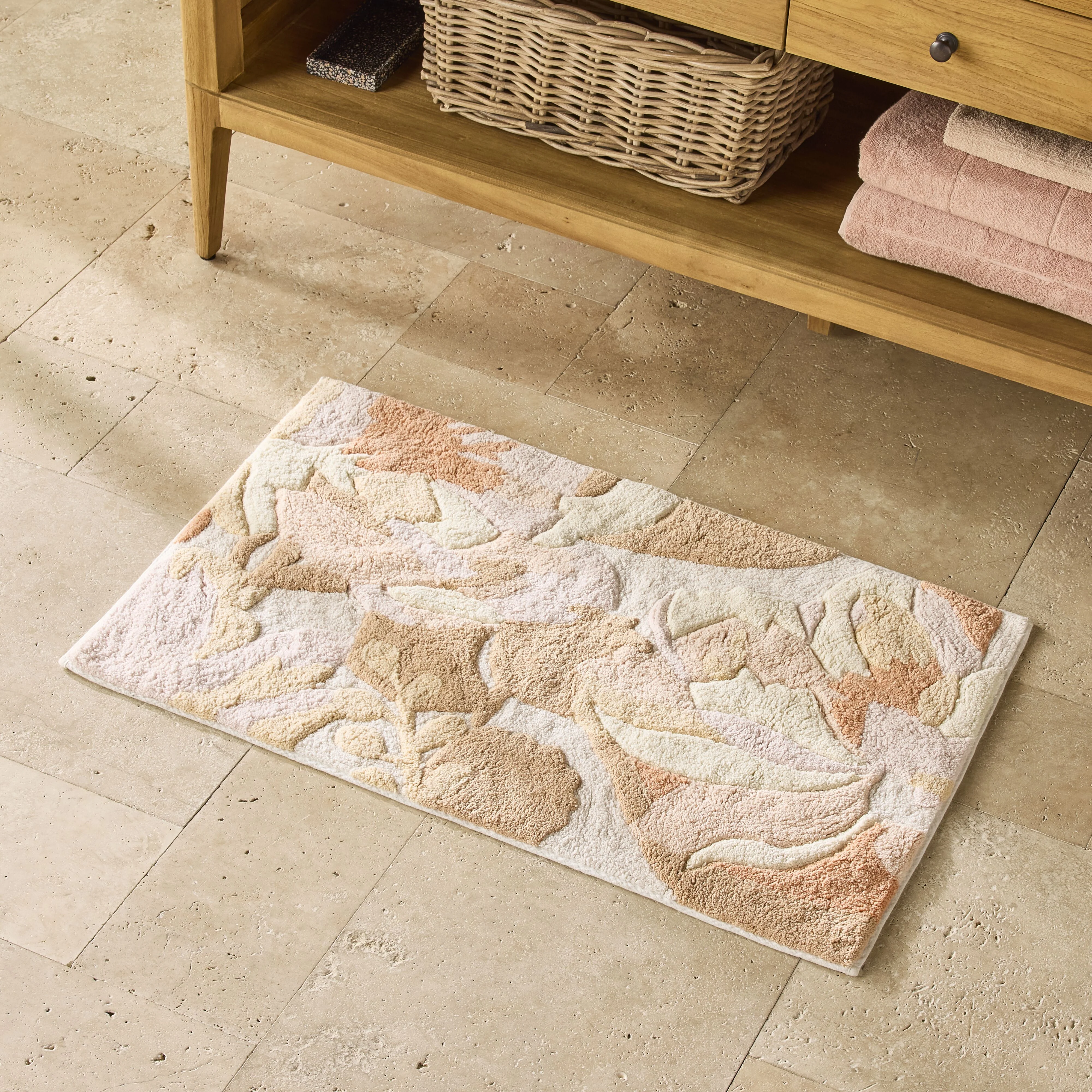 Maison Hi Lo Bathmat Clay Marigold - Image 4