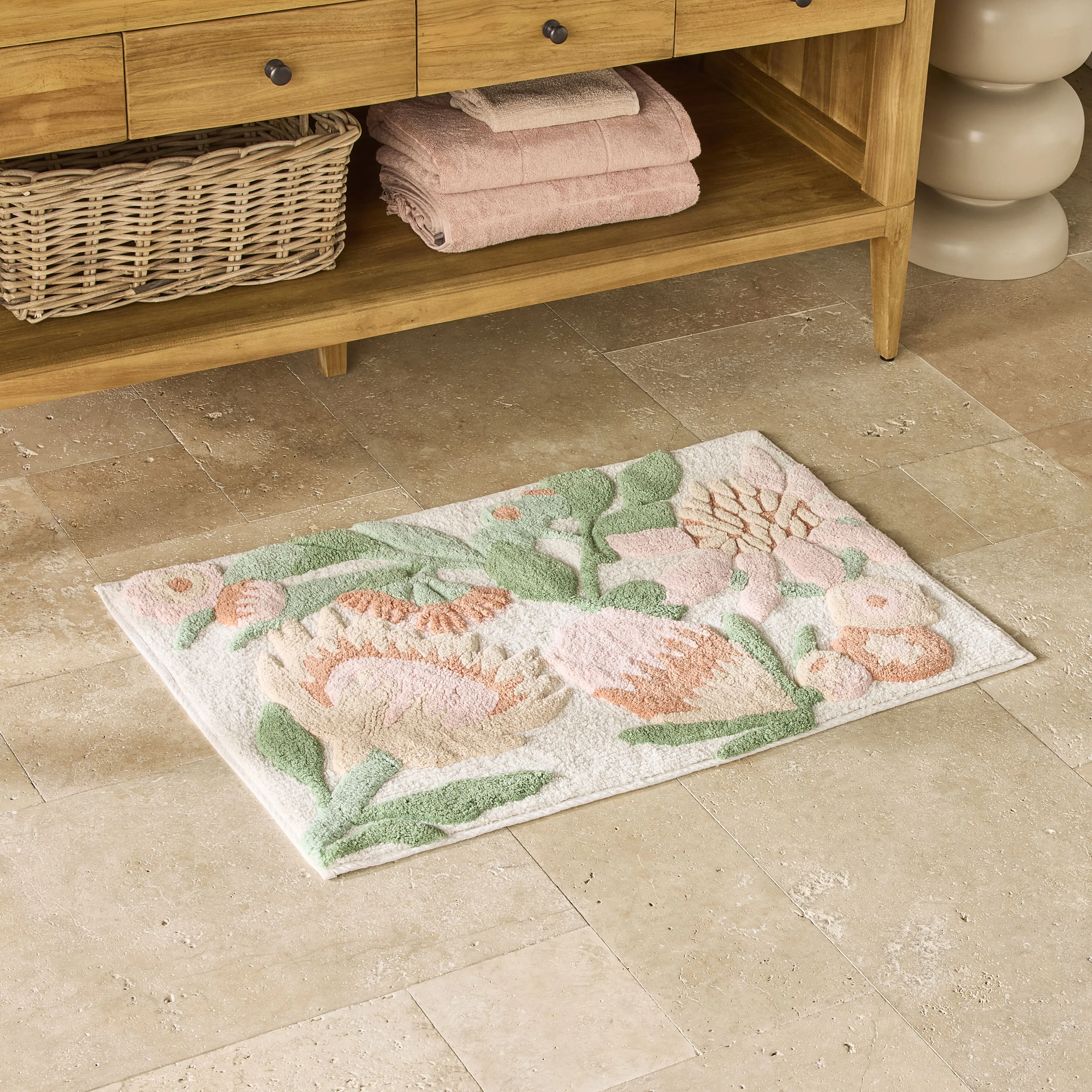 Maison Hi Lo Bathmat Clay Native - Image 3