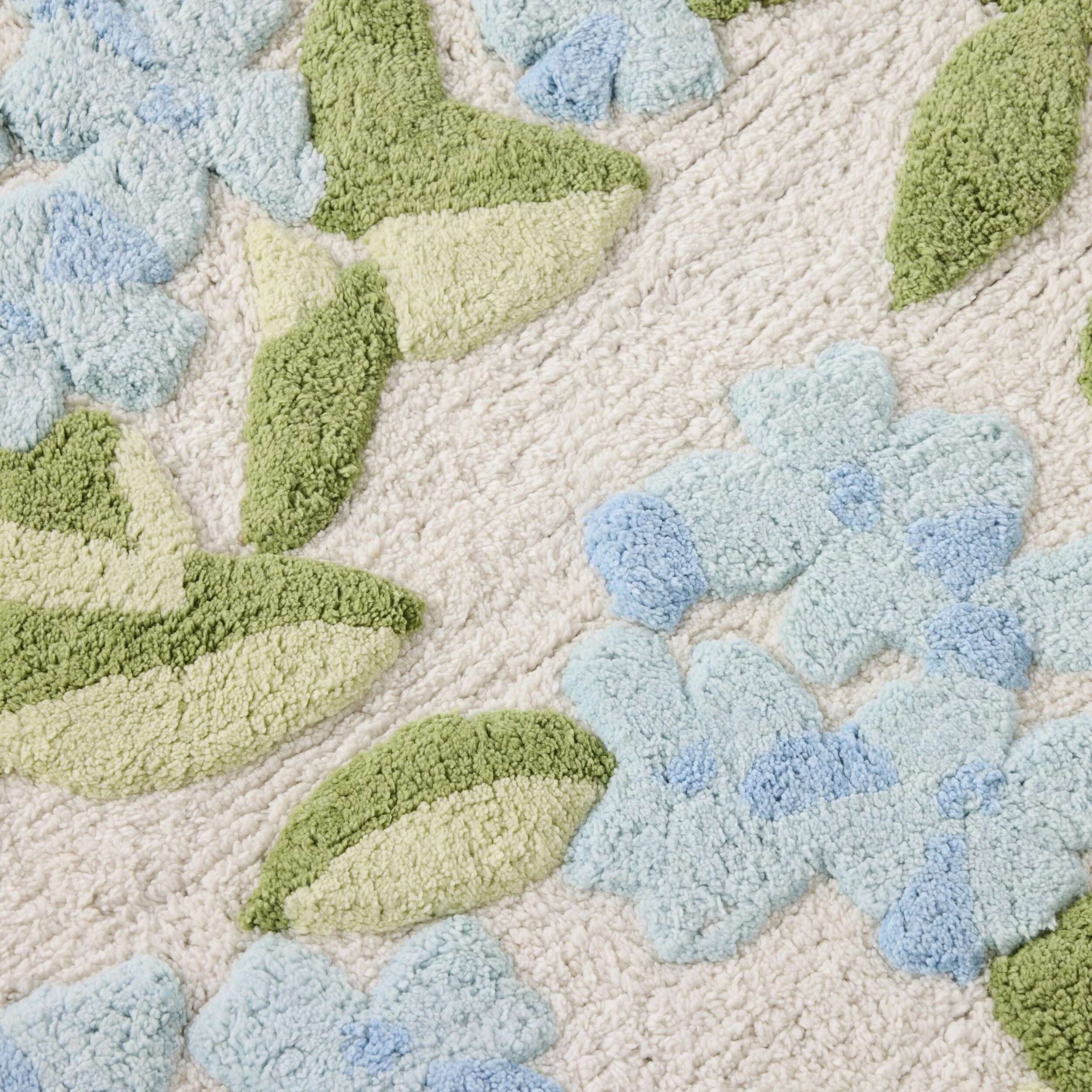 Maison Hi Lo Bathmat Hydrangea - Image 2