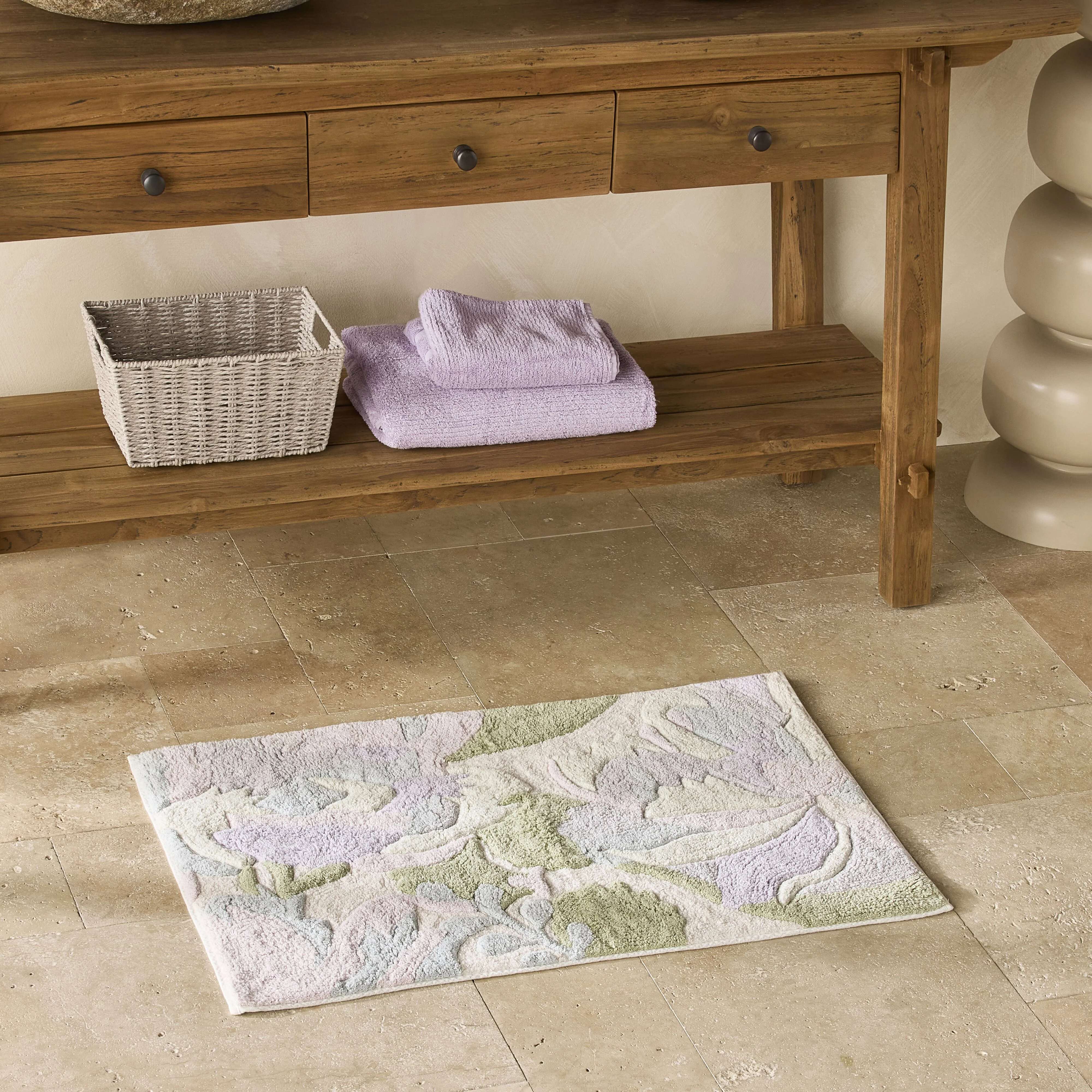 Maison Hi Lo Bathmat Lilac Marigold - Image 3