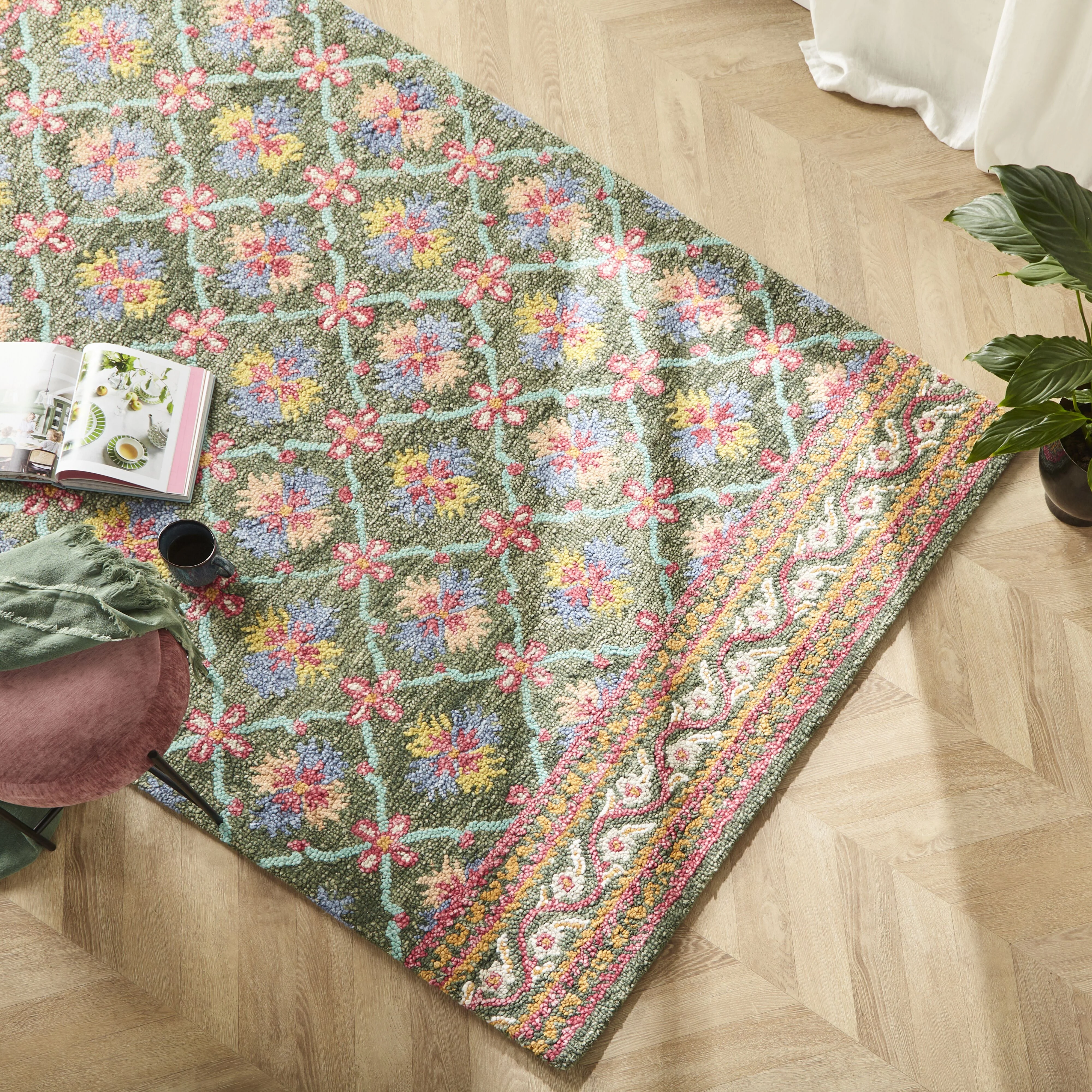 Maja Cottage Rug 240x150cm - Image 4