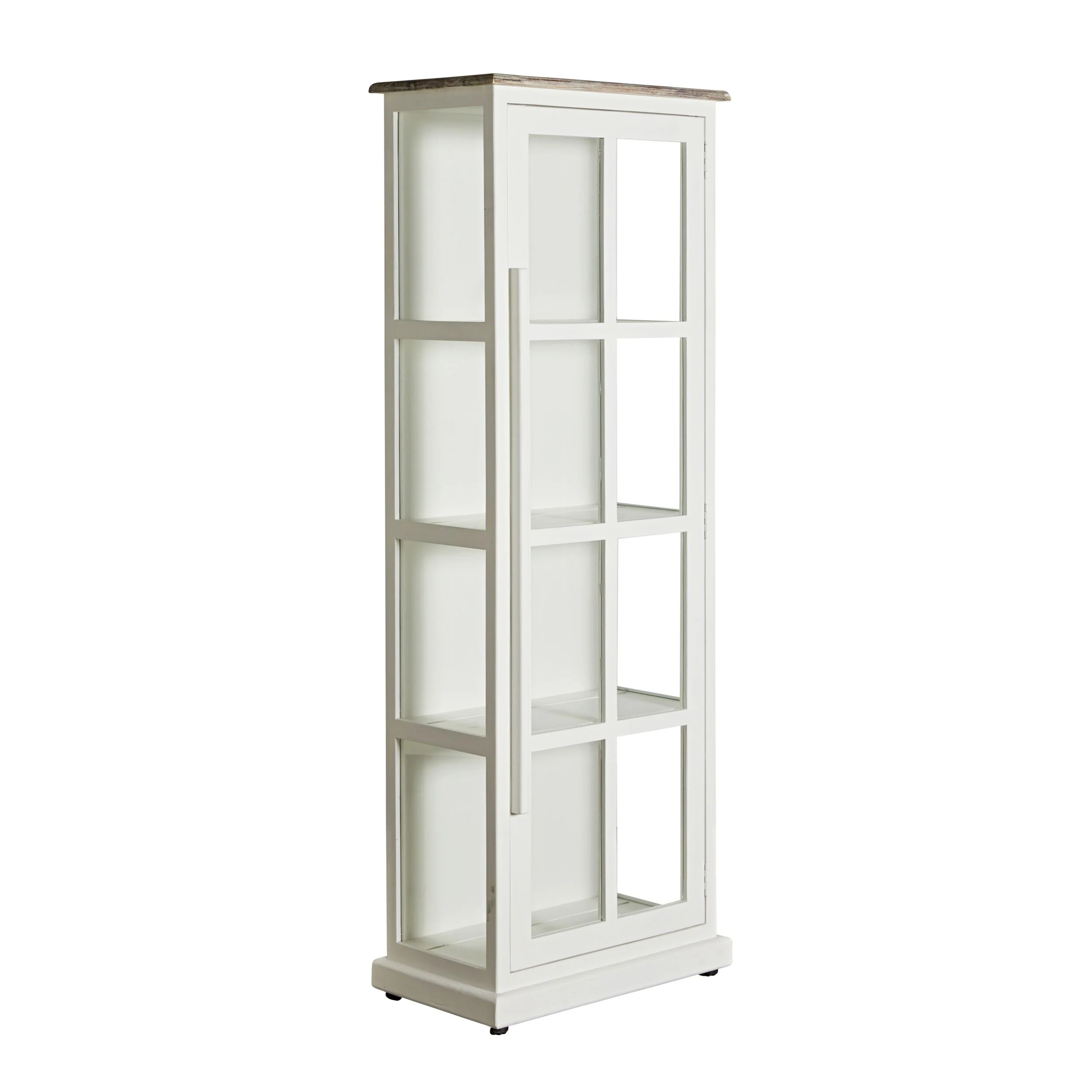 Maldon 1 Door Display Cabinet - Image 2
