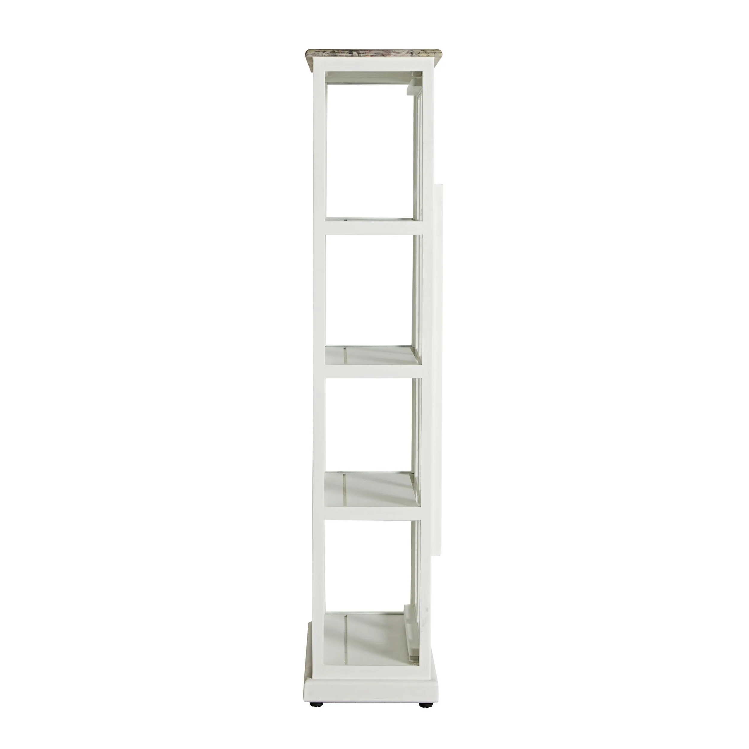 Maldon 1 Door Display Cabinet - Image 3