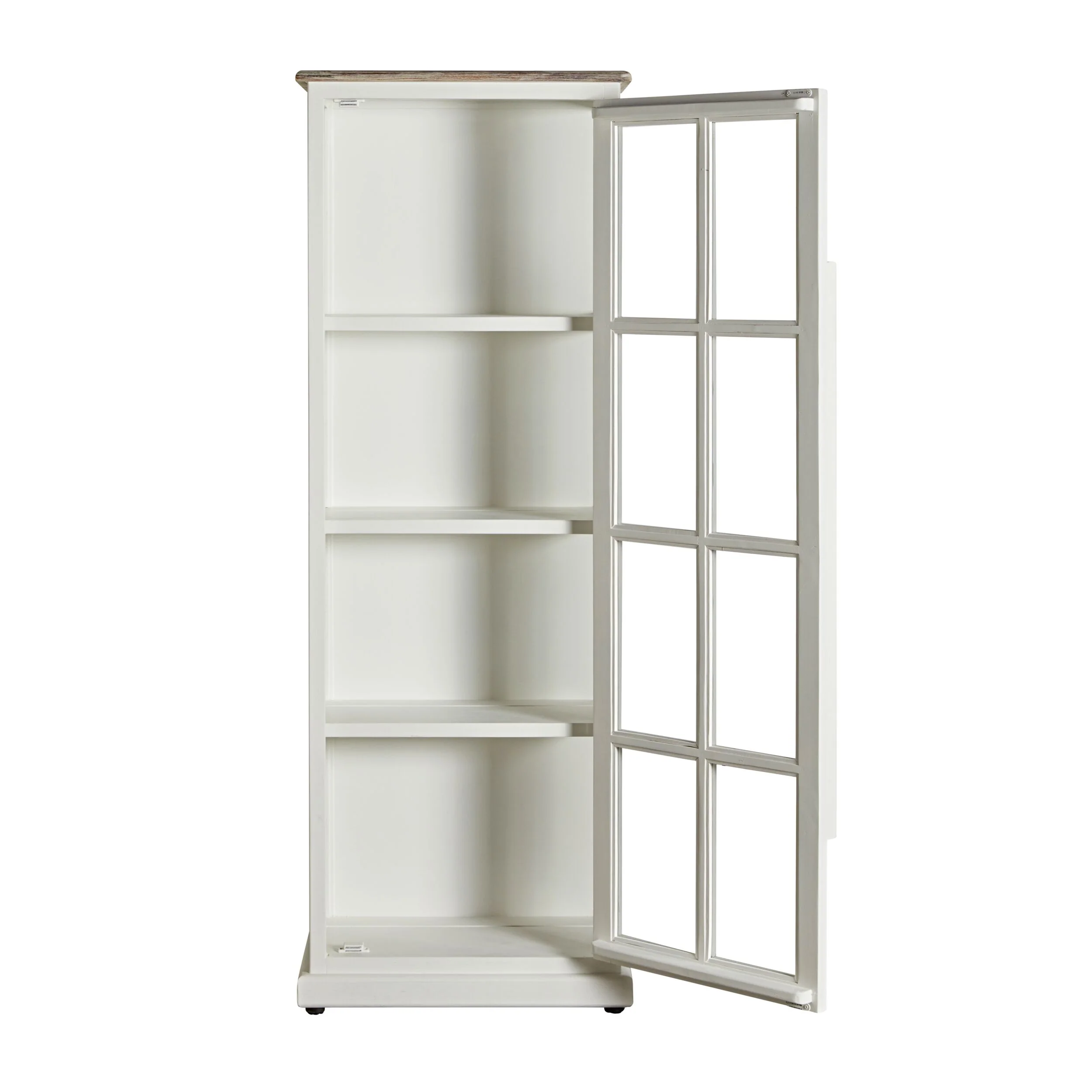 Maldon 1 Door Display Cabinet - Image 5