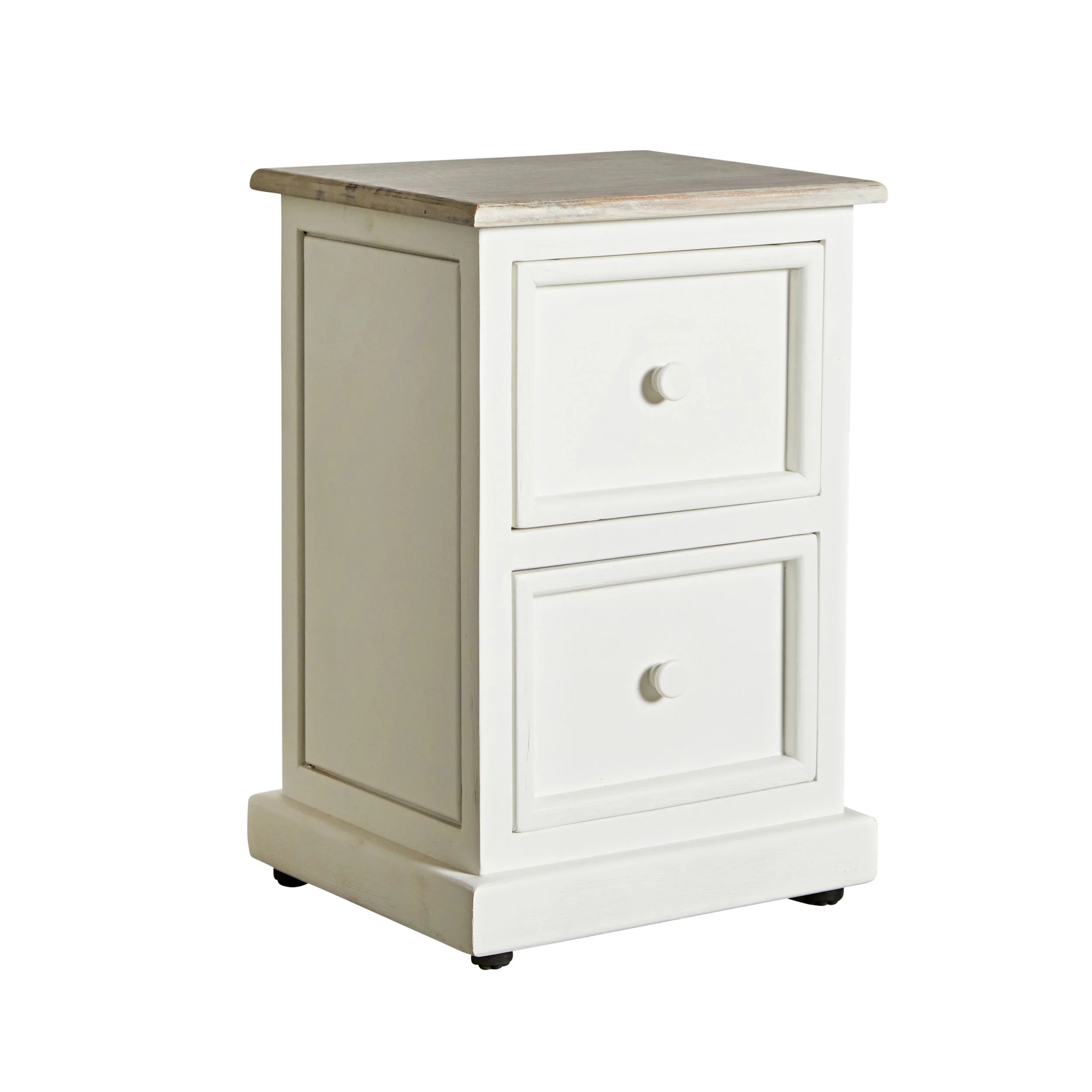 Maldon 2 Drawer Bedside Table - Image 2