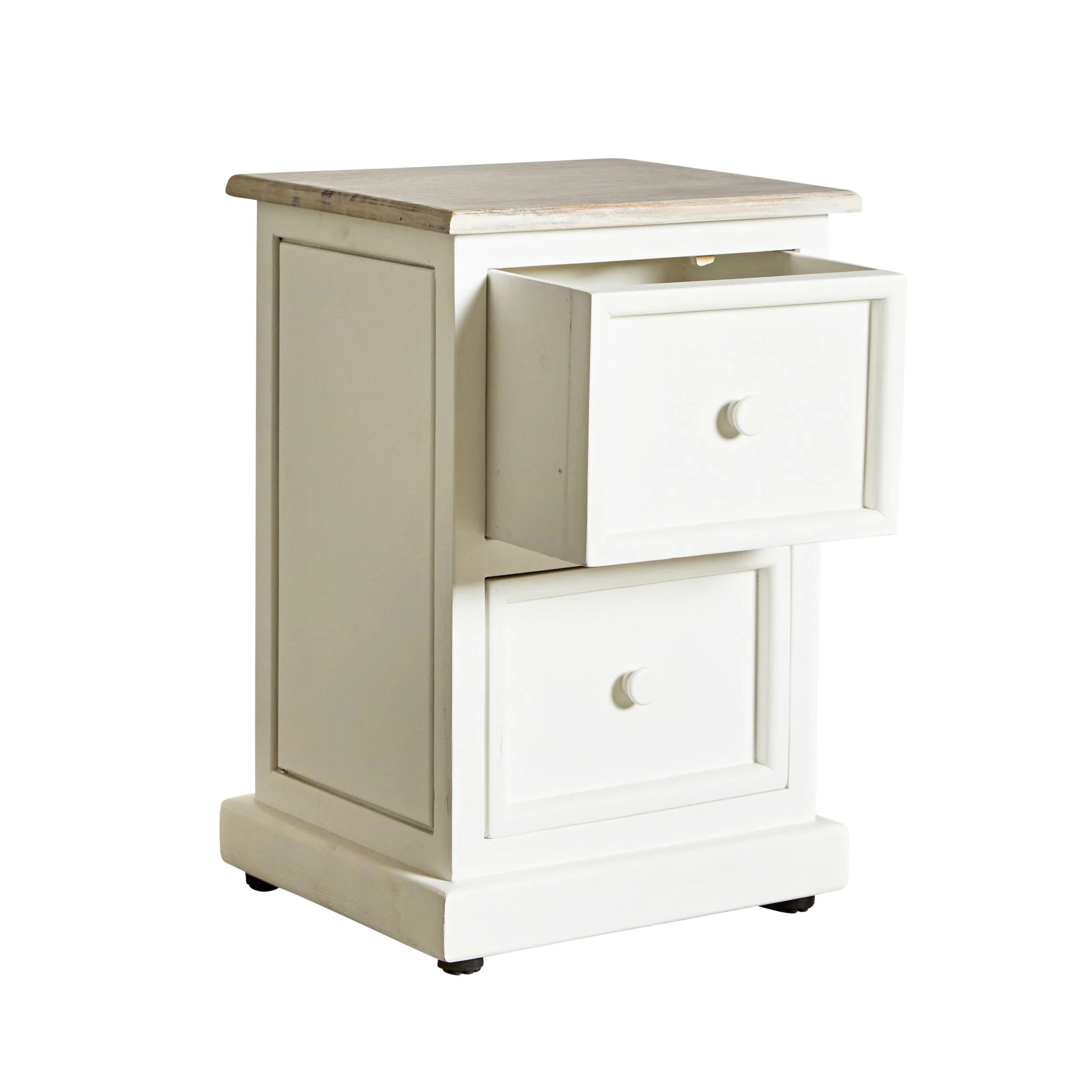 Maldon 2 Drawer Bedside Table - Image 5