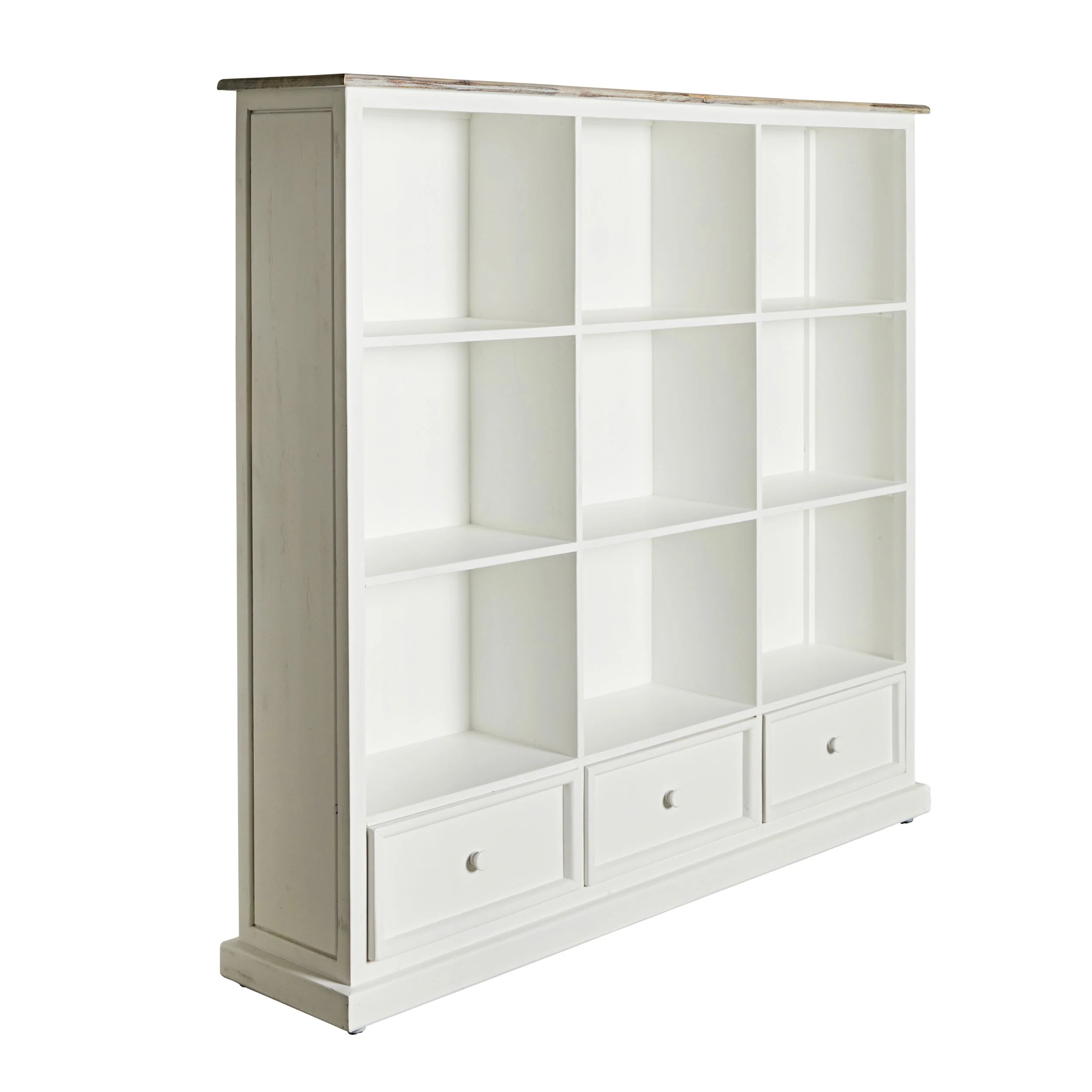 Maldon 3 Drawer Bookcase - Image 2