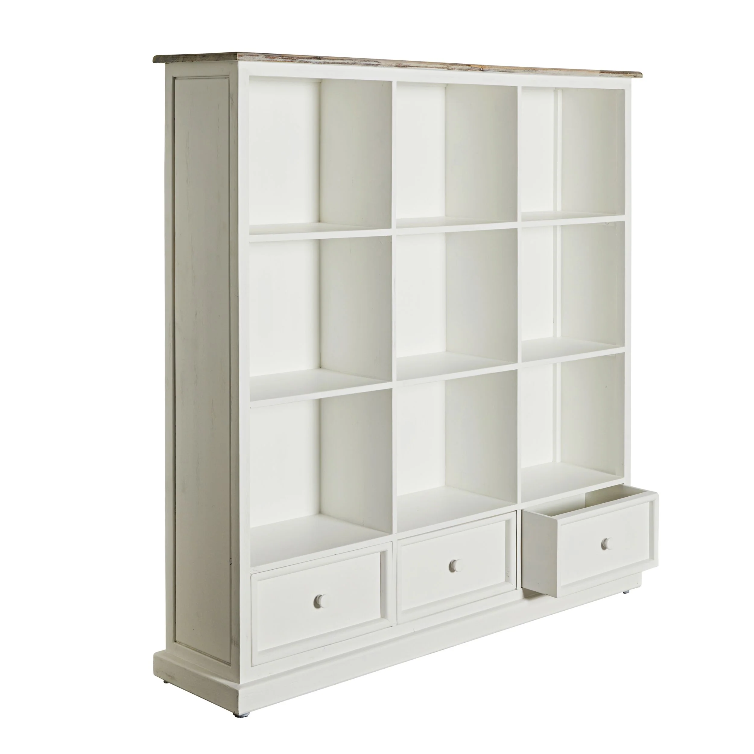 Maldon 3 Drawer Bookcase - Image 3