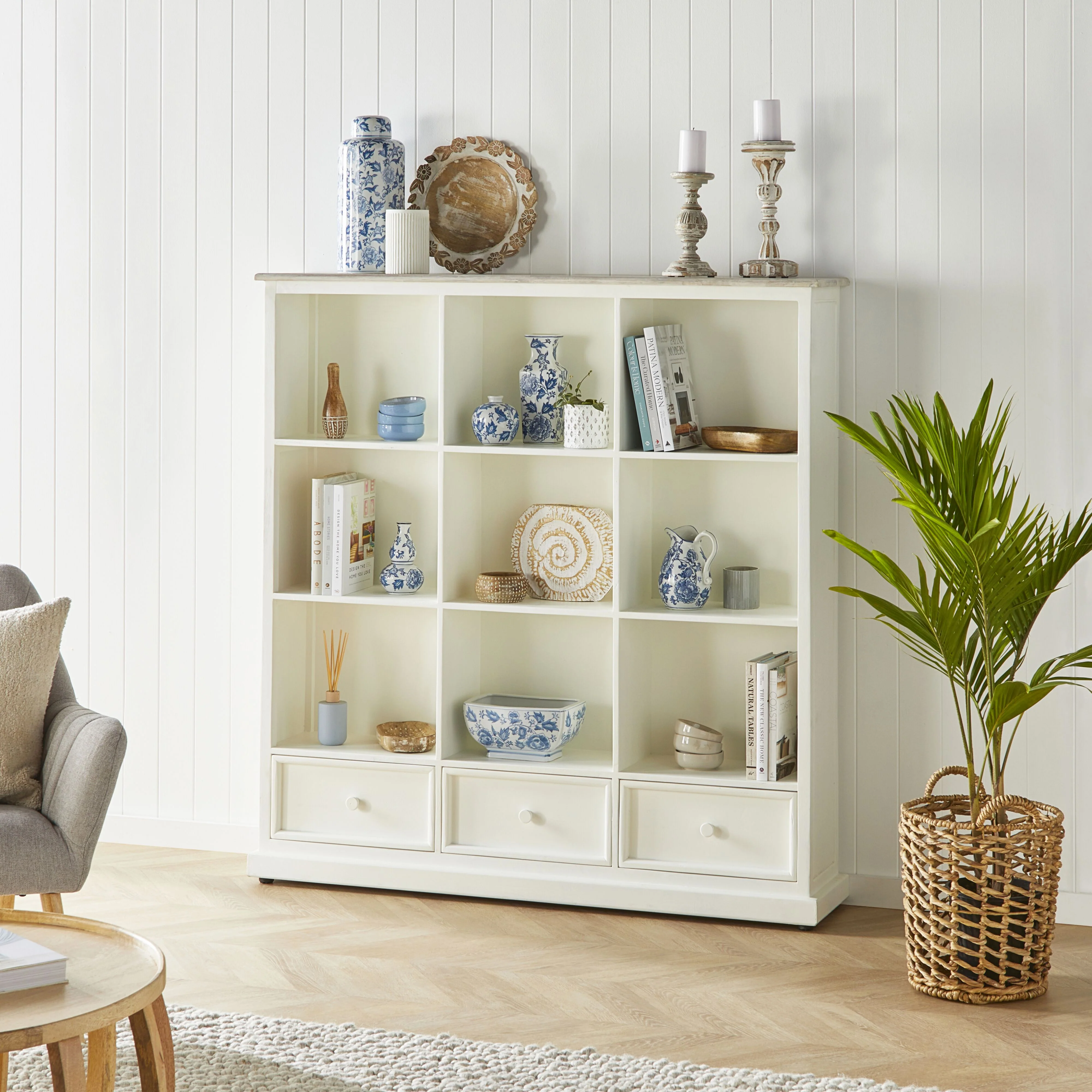 Maldon 3 Drawer Bookcase - Image 8