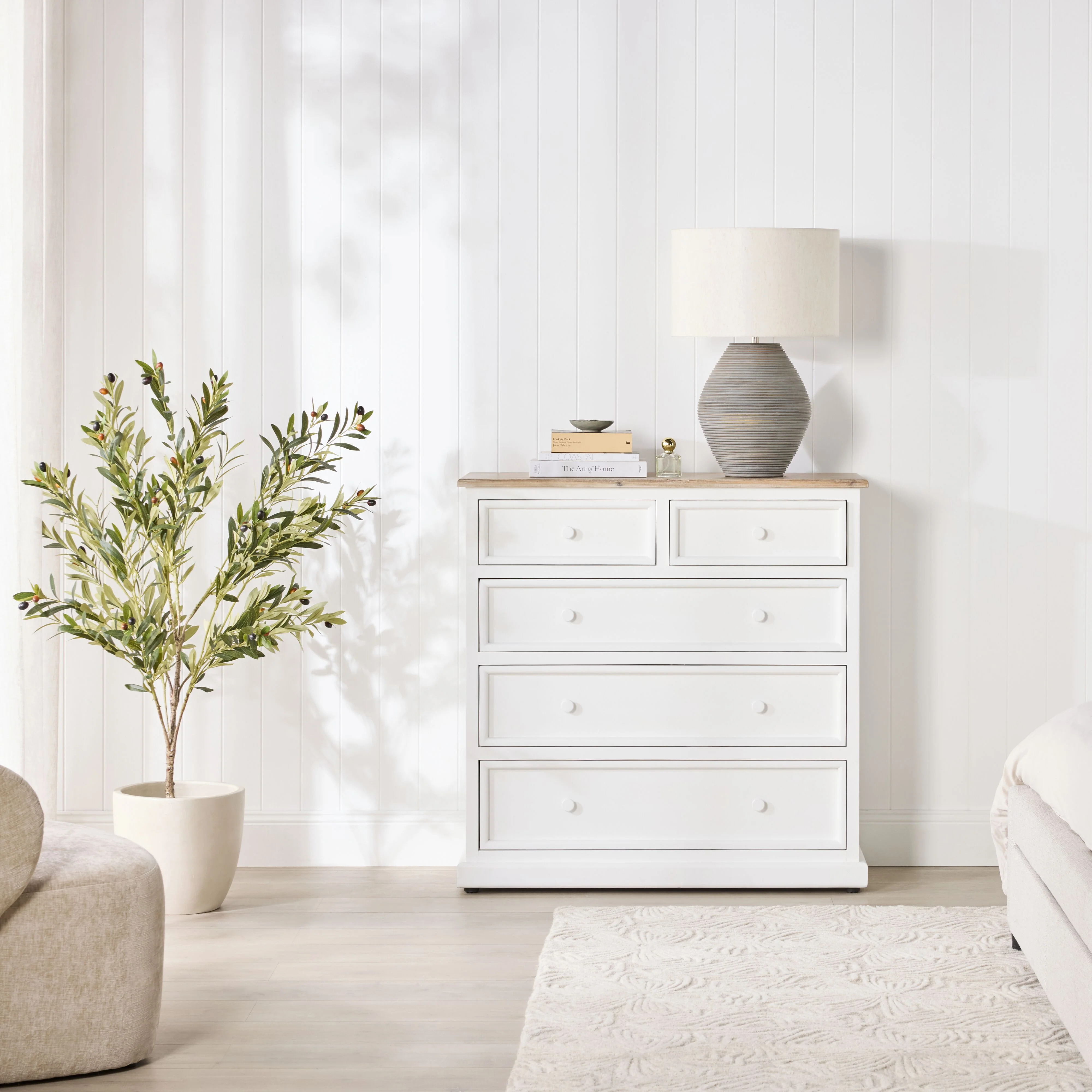 Maldon 5 Drawer Chest - Image 7