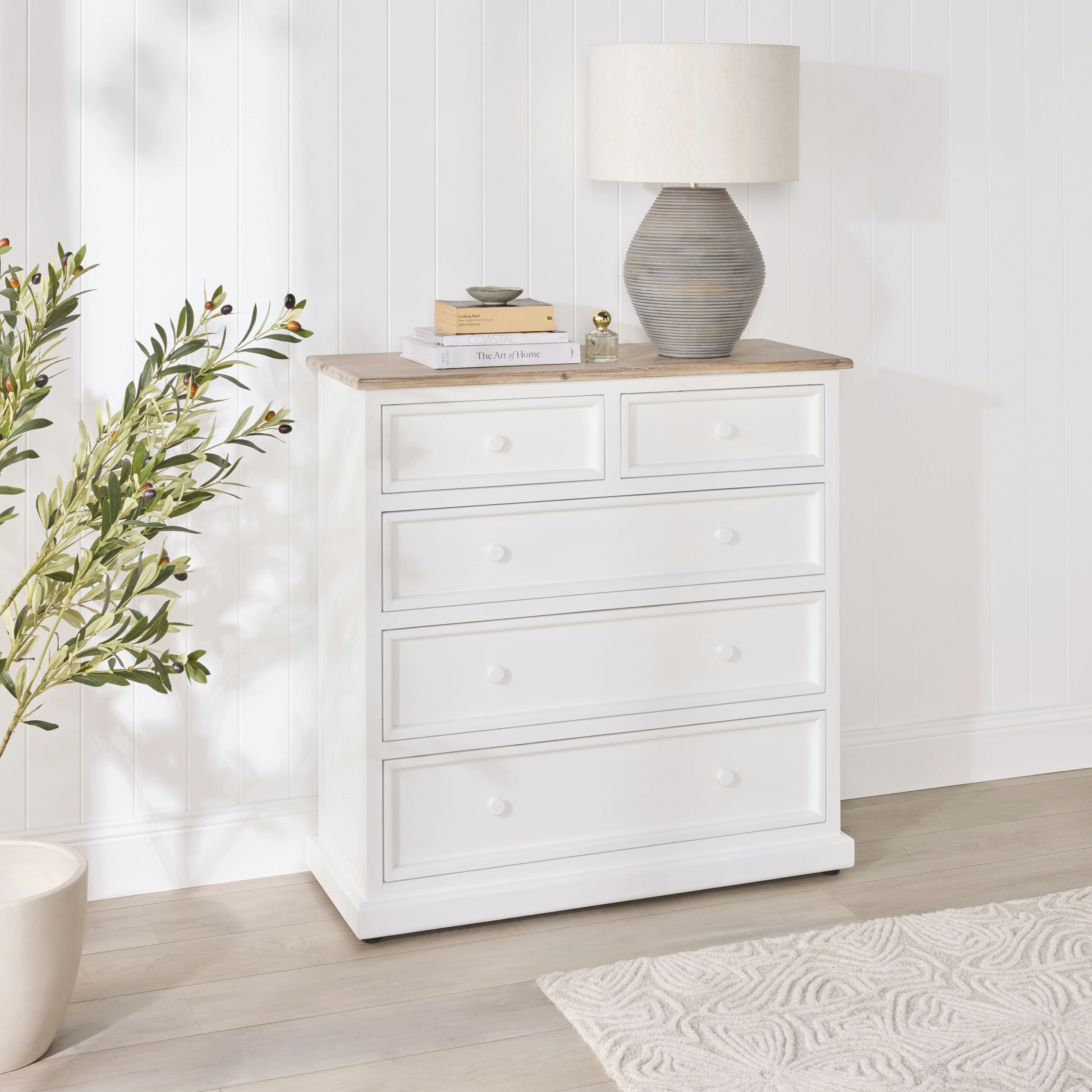 Maldon 5 Drawer Chest - Image 8