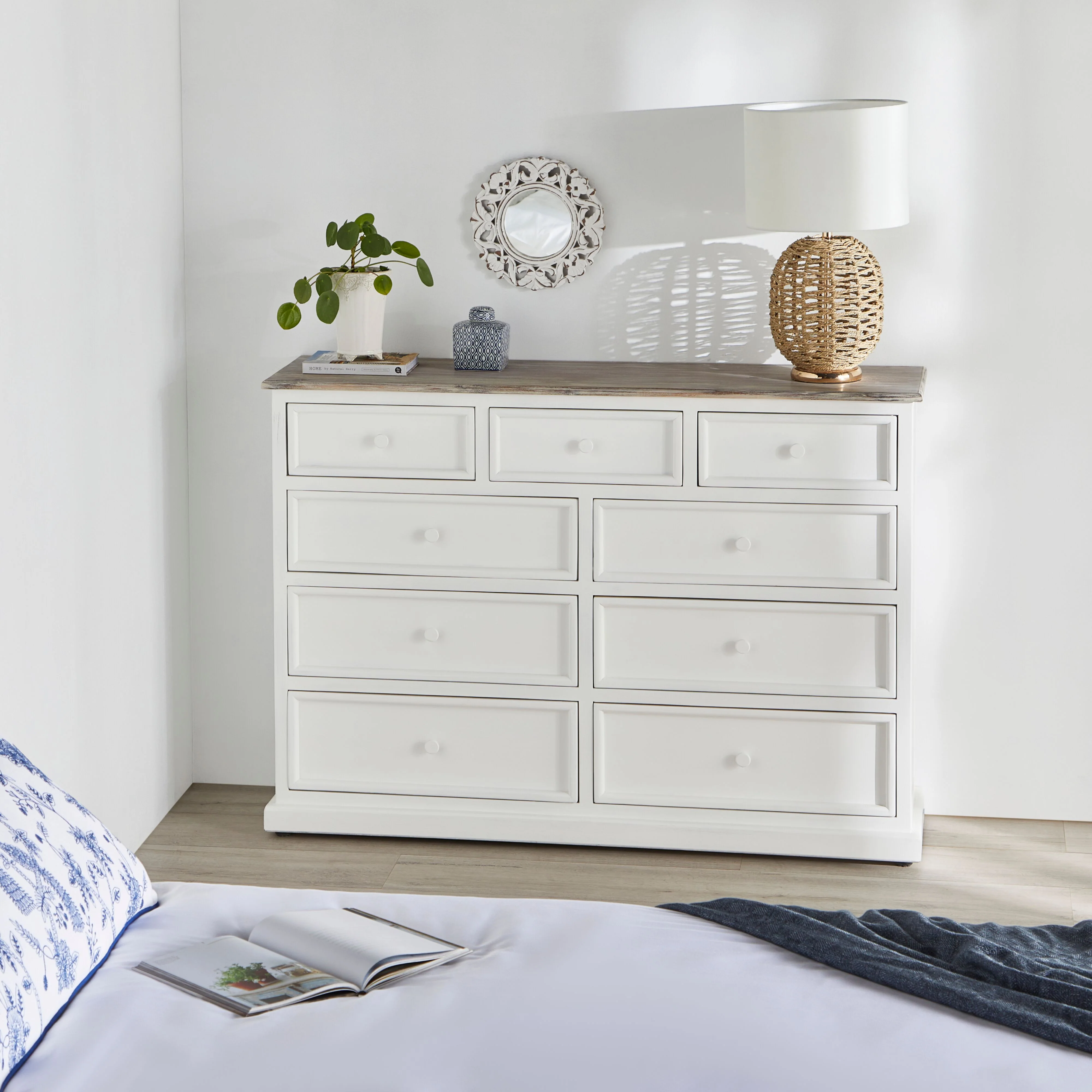 Maldon 9 Drawer Chest - Image 7