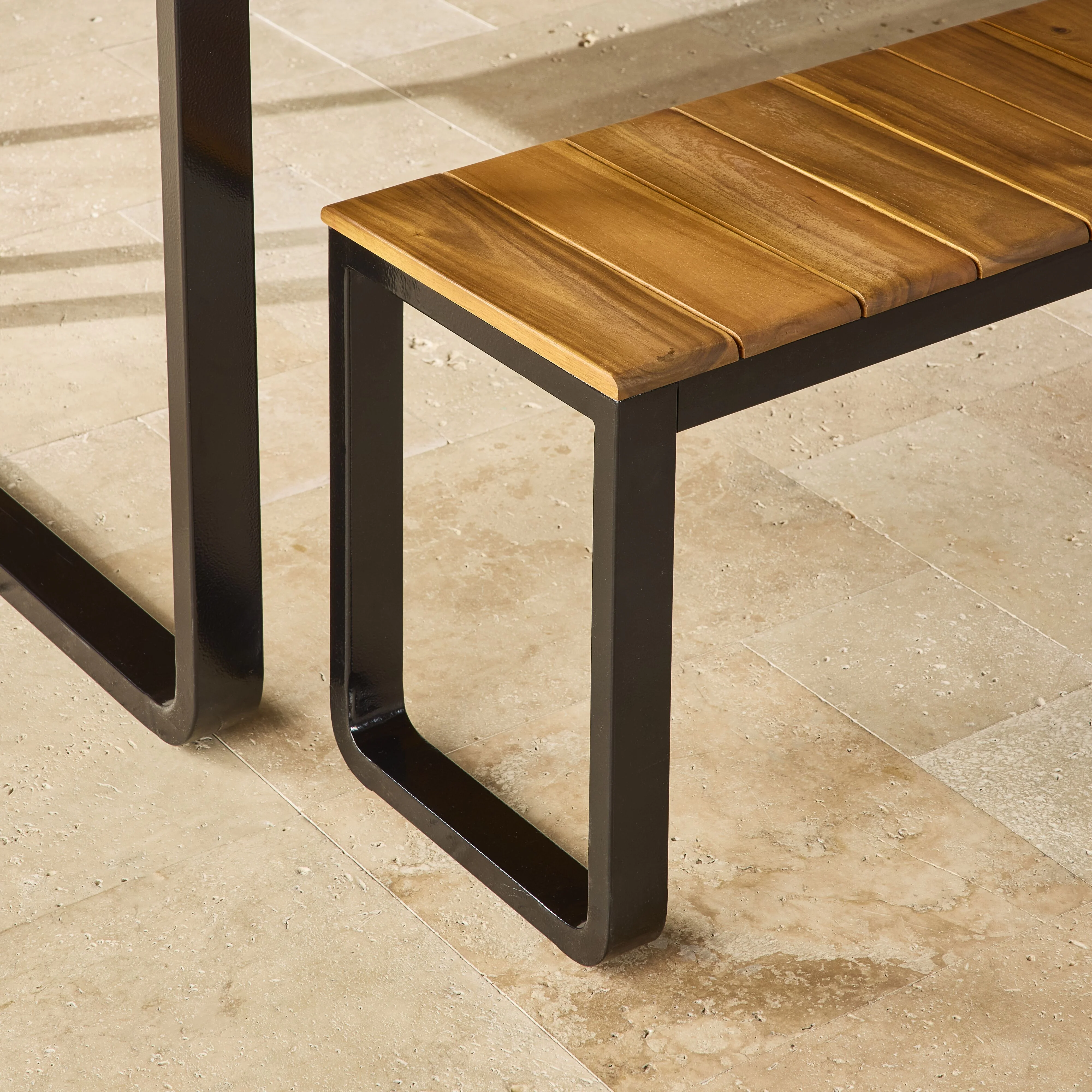 Malia Outdoor Bench 220cm - Image 7