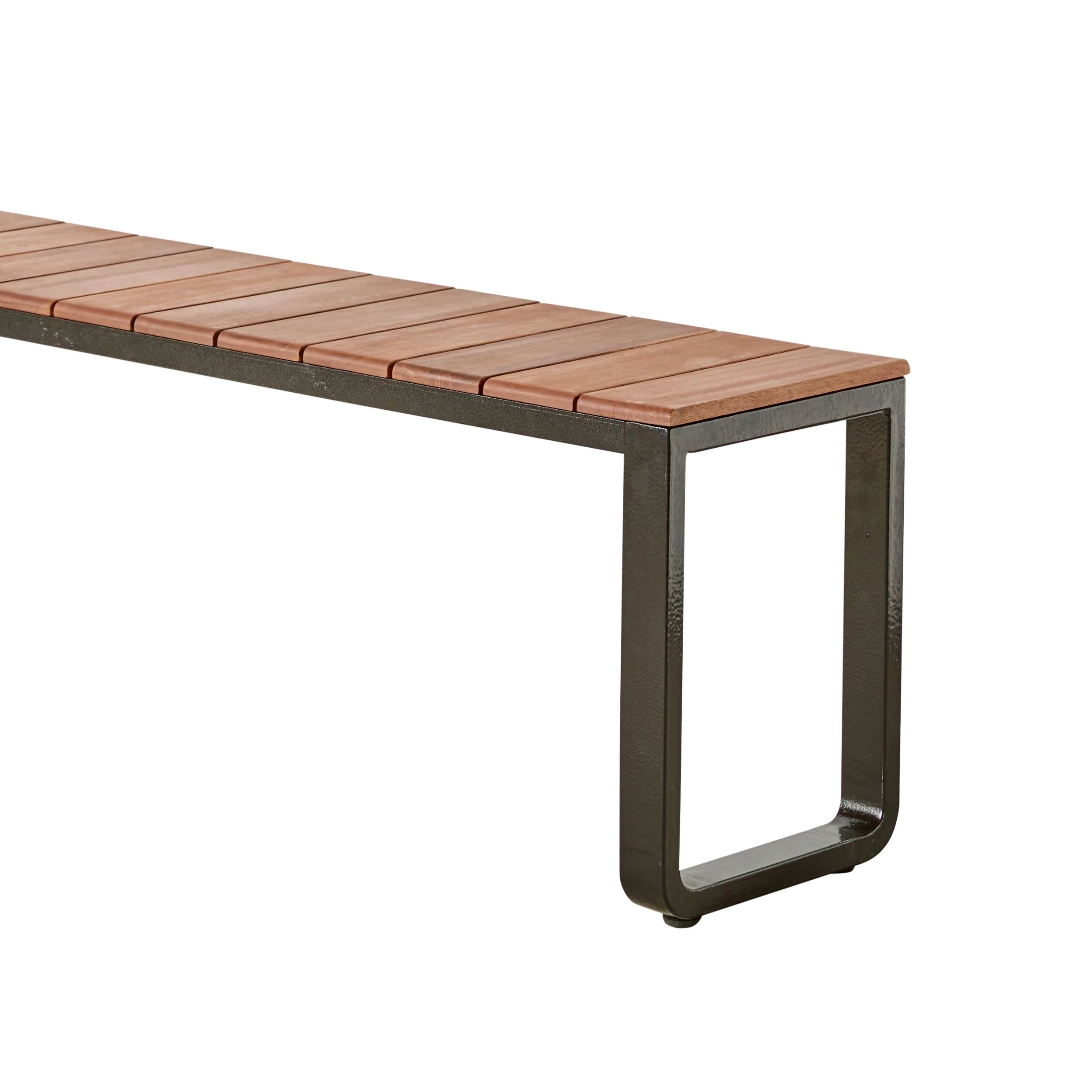Malia Outdoor Dining Bench 160cm - Image 3