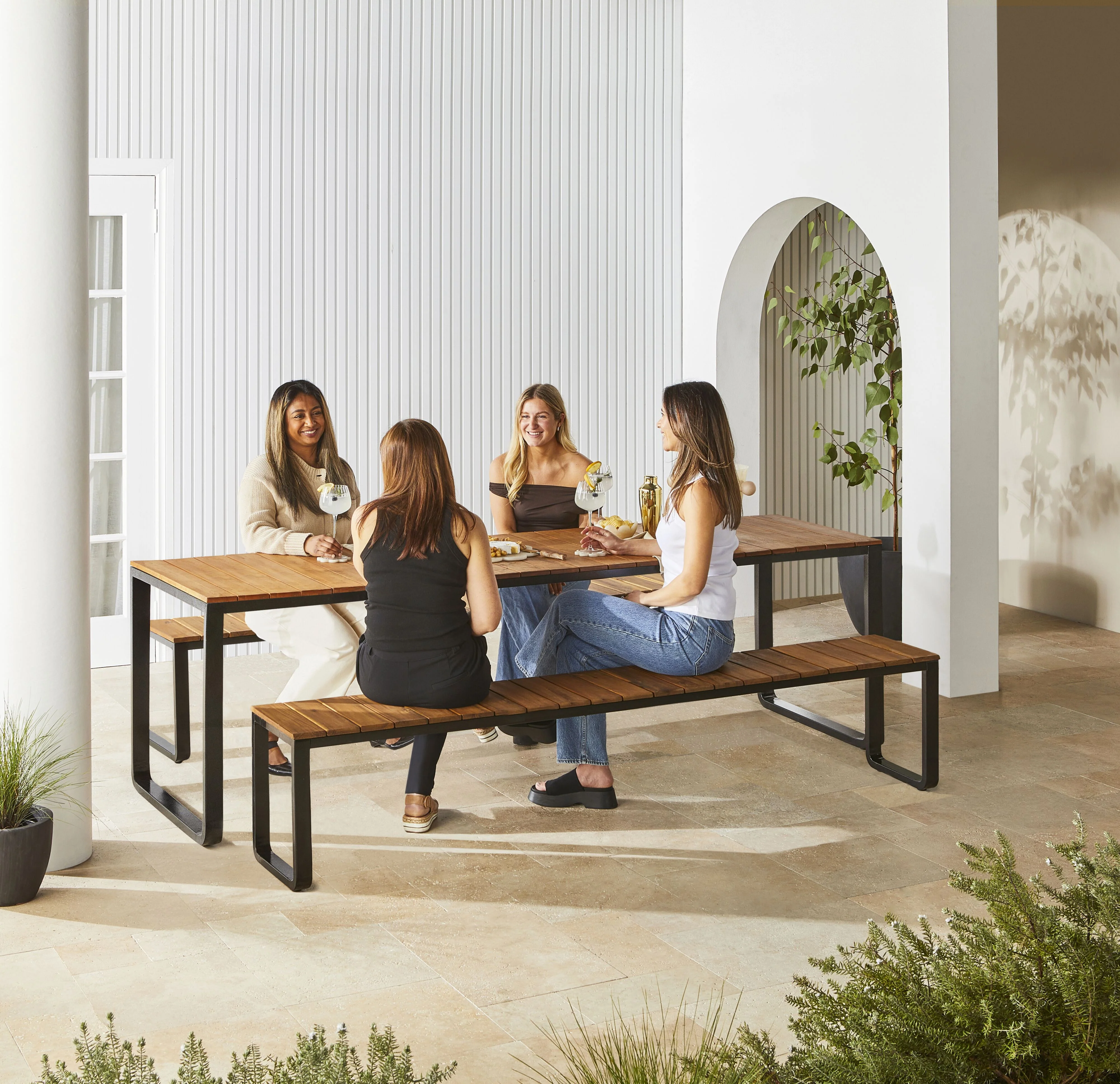 Malia Outdoor Dining Table 240cm - Image 11