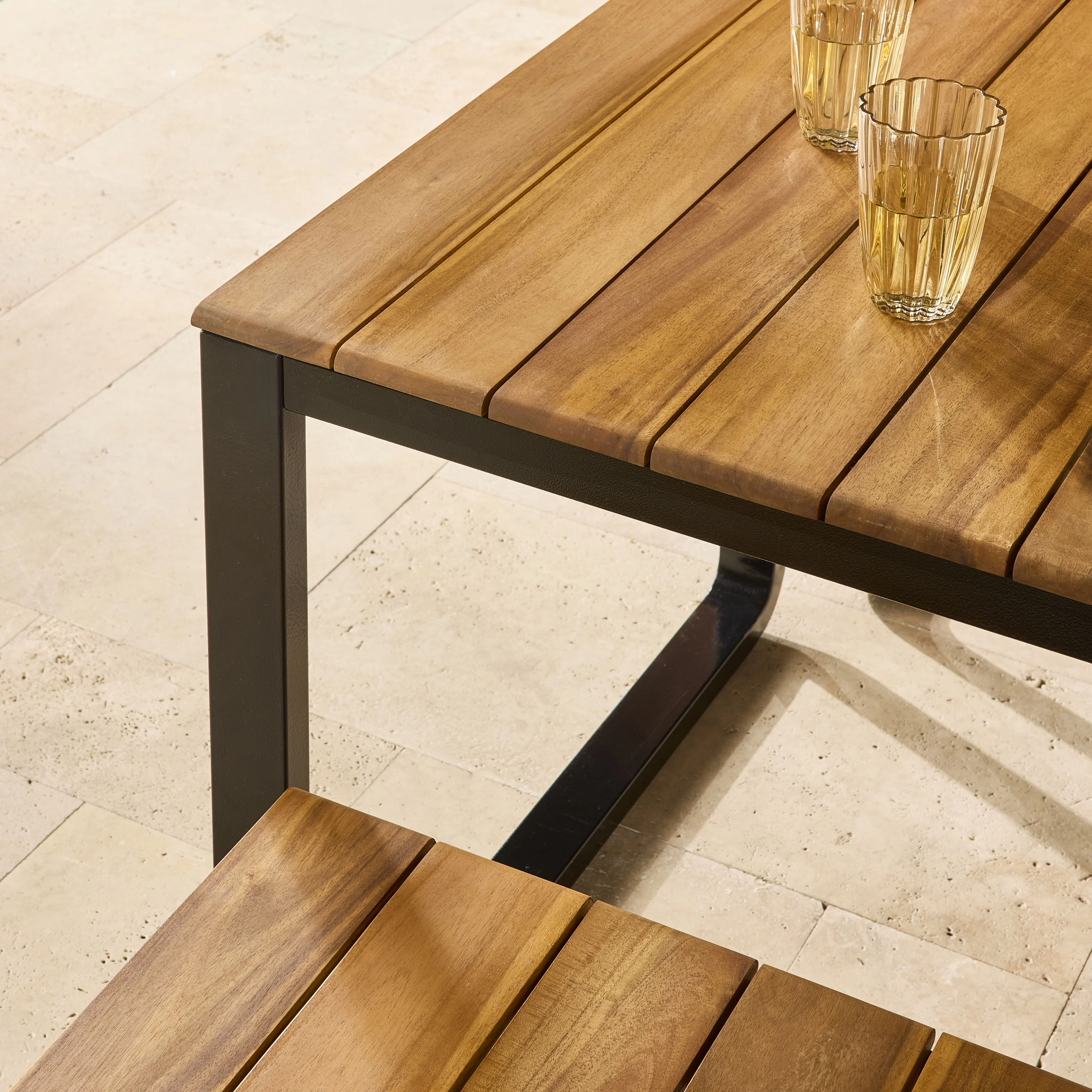 Malia Outdoor Dining Table 240cm - Image 12