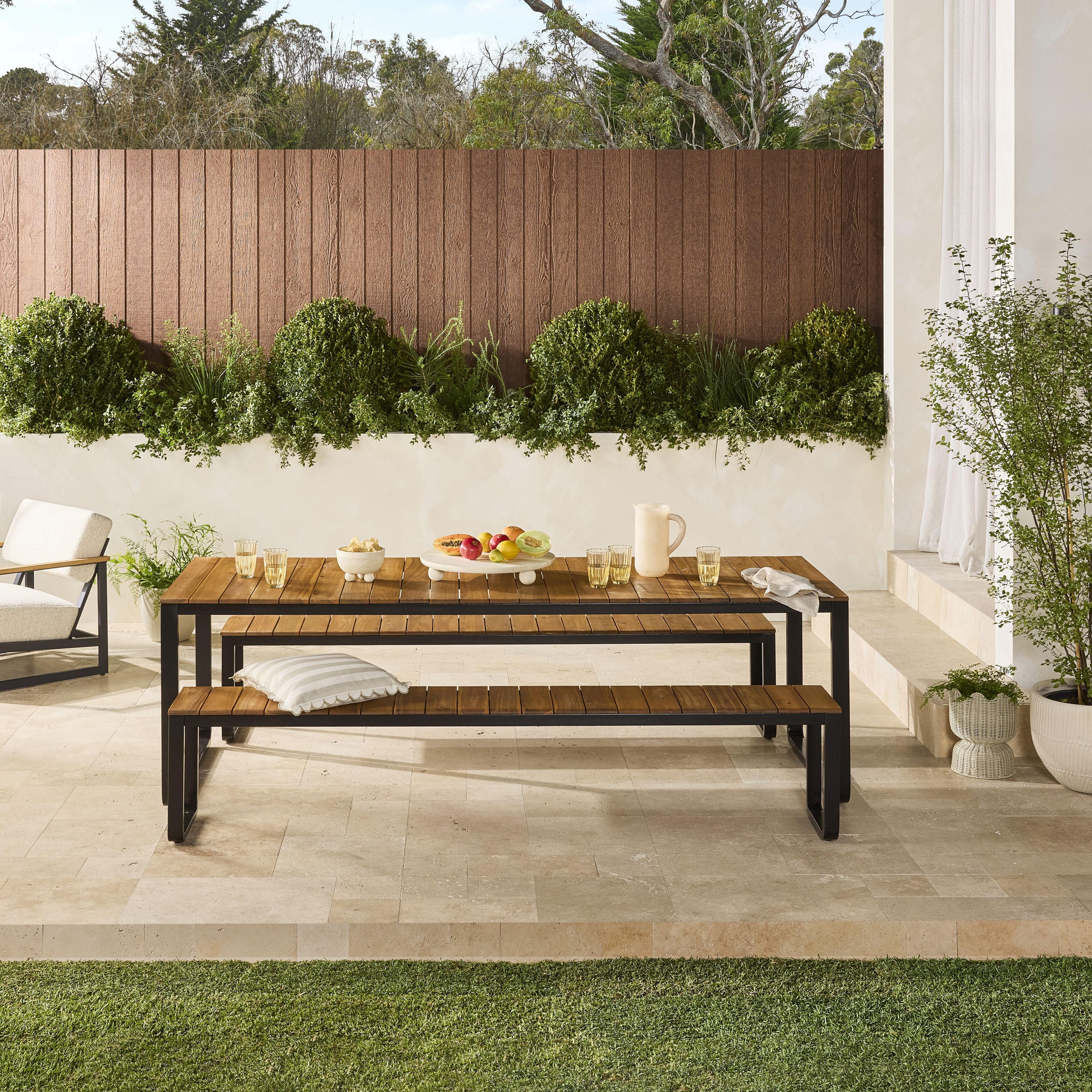 Malia Outdoor Dining Table 240cm - Image 16