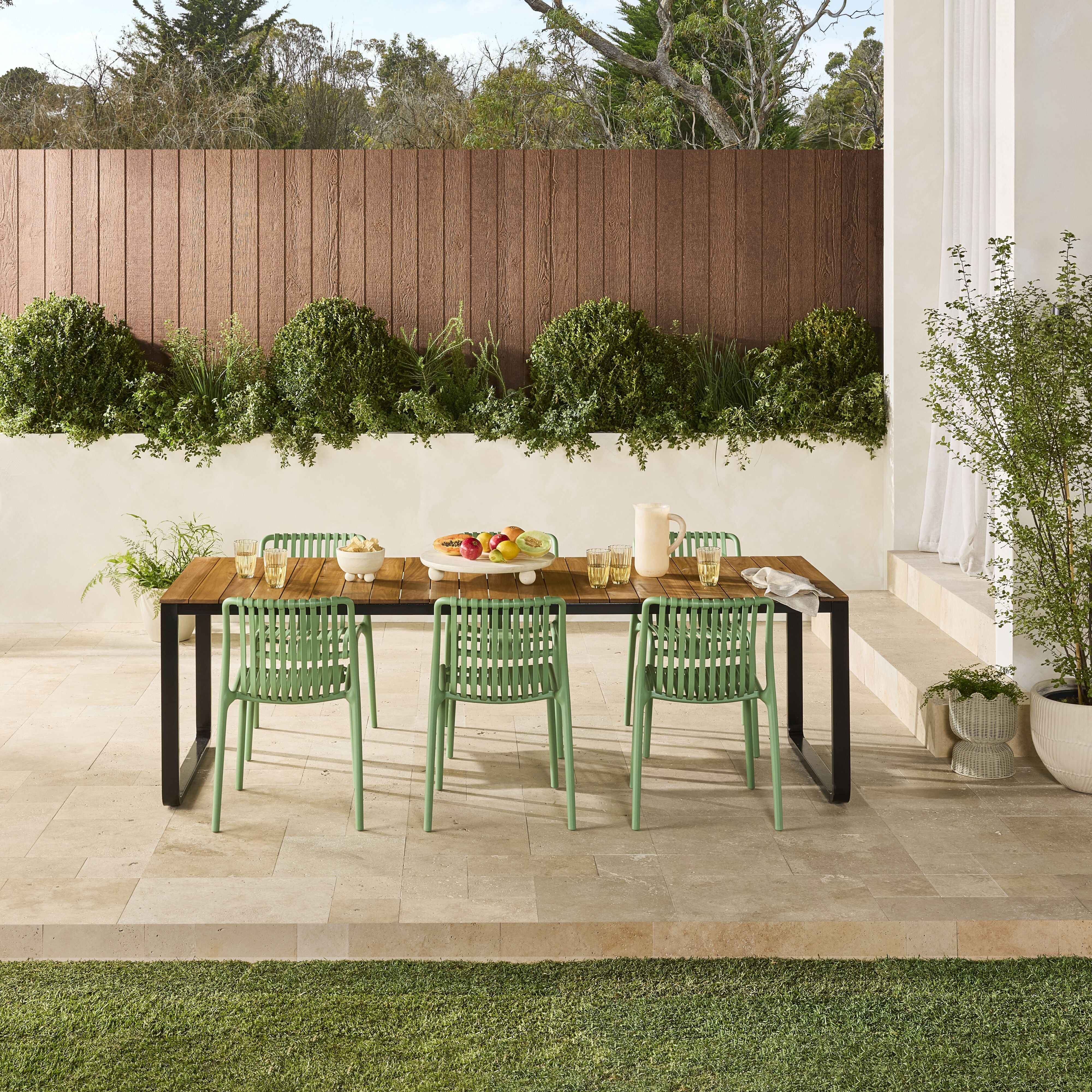Malia Outdoor Dining Table 240cm - Image 17