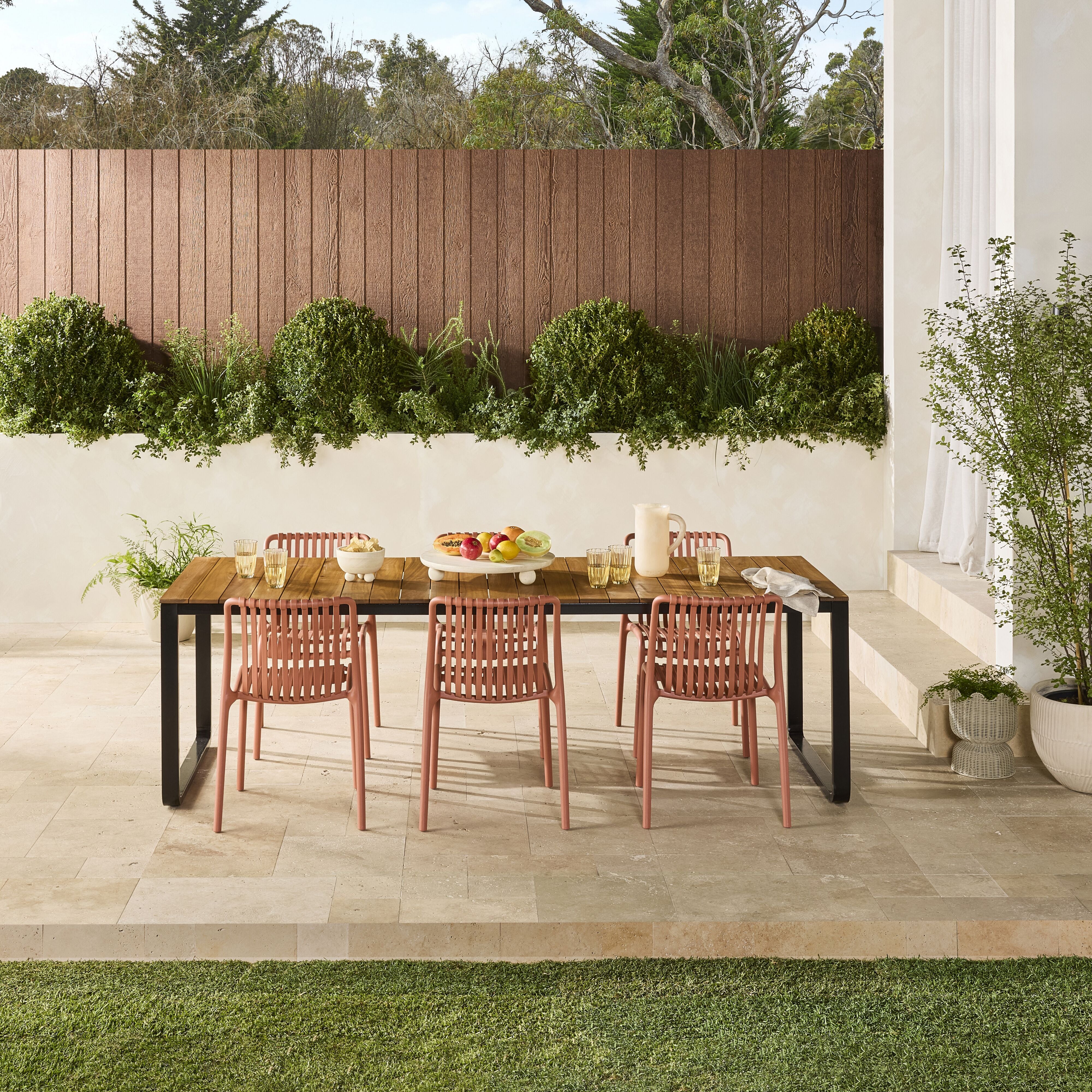 Malia Outdoor Dining Table 240cm - Image 7