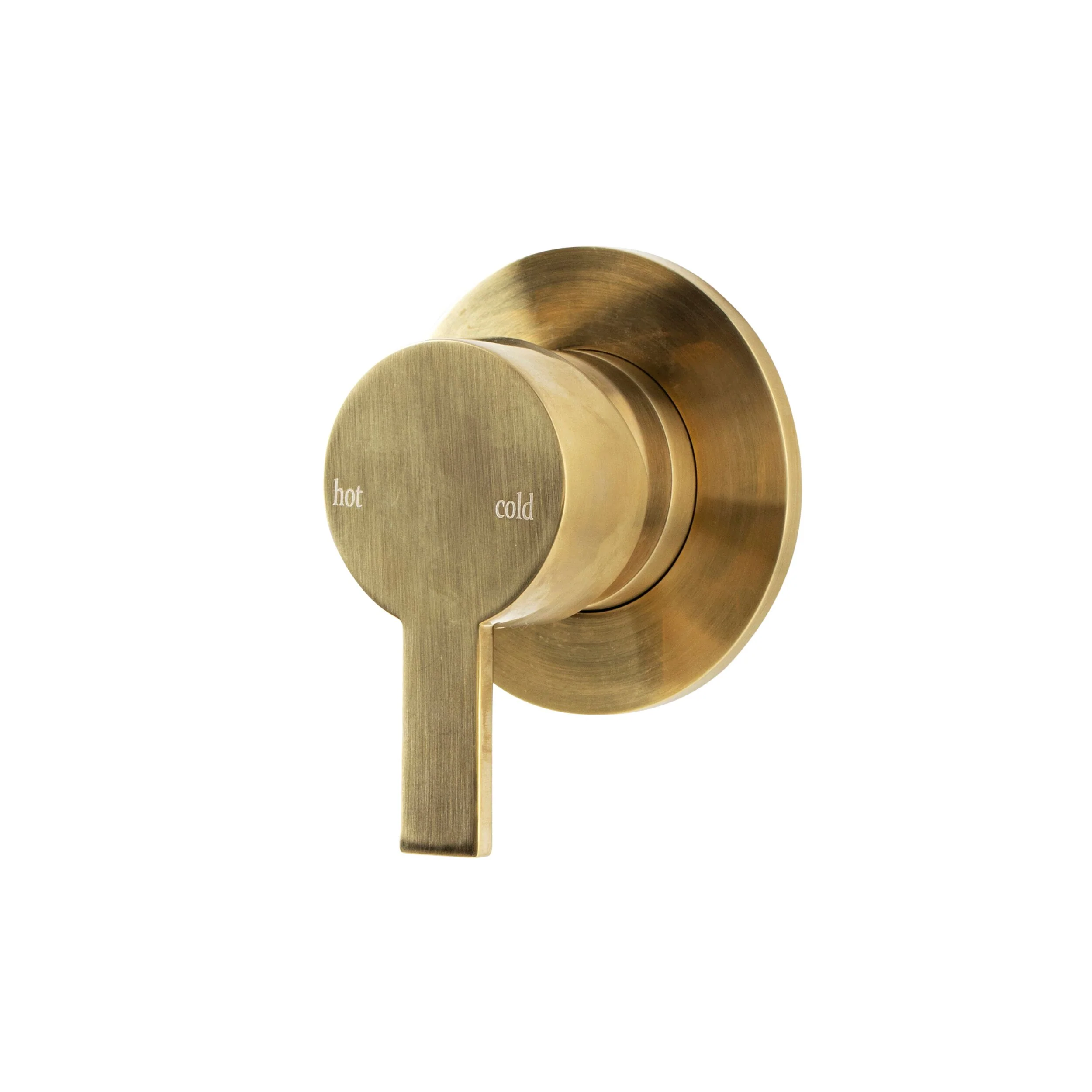 Malvern Mixer Tap Brushed Brass - Image 2