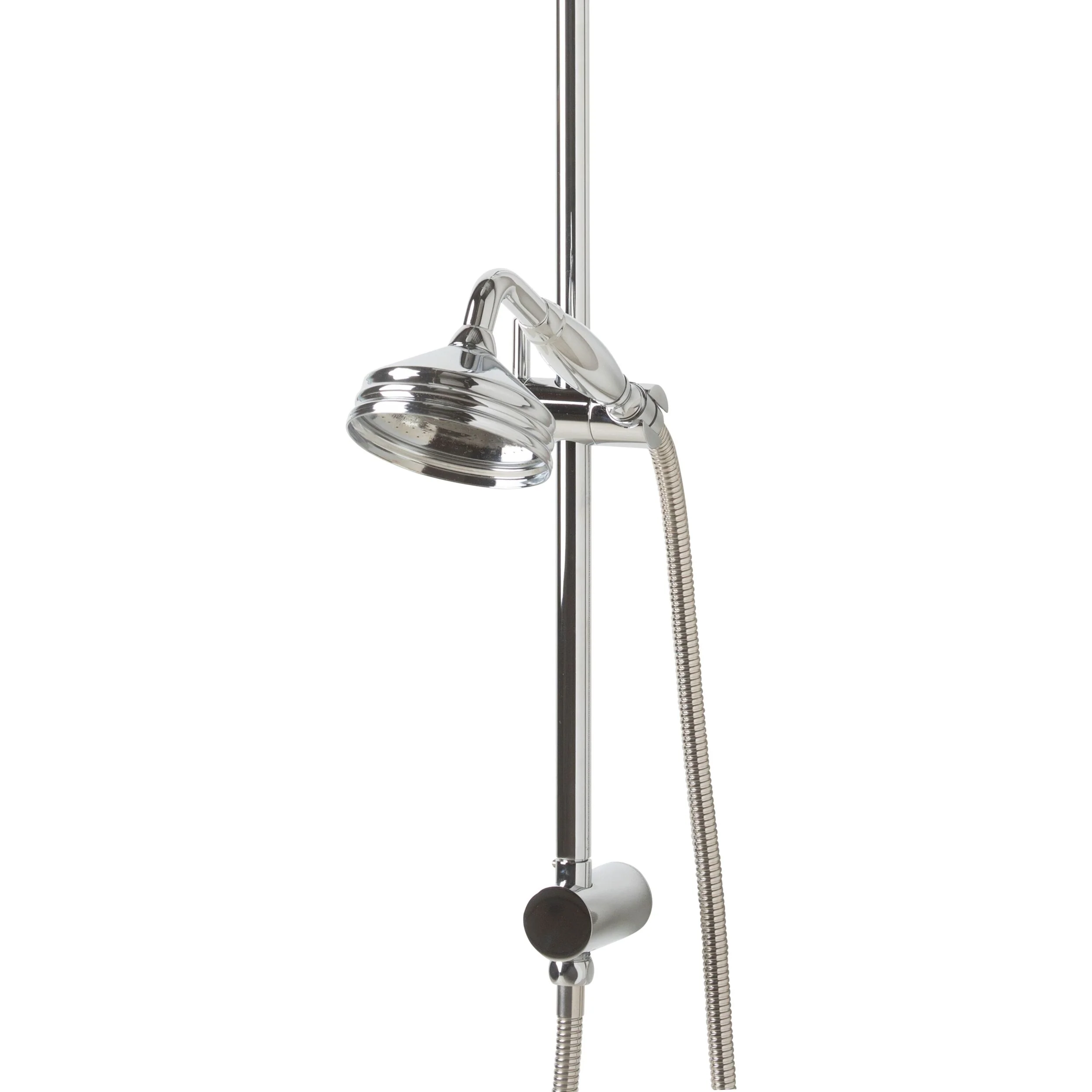 Malvern Shower Rail Chrome - Image 6