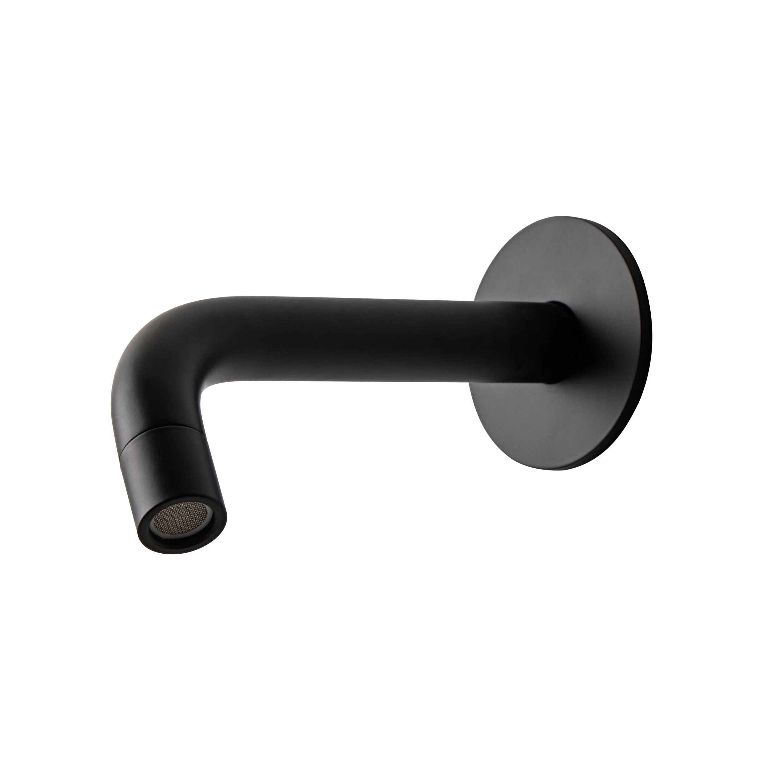 Malvern Wall Basin / Bath Mixer Set Matte Black - Image 3