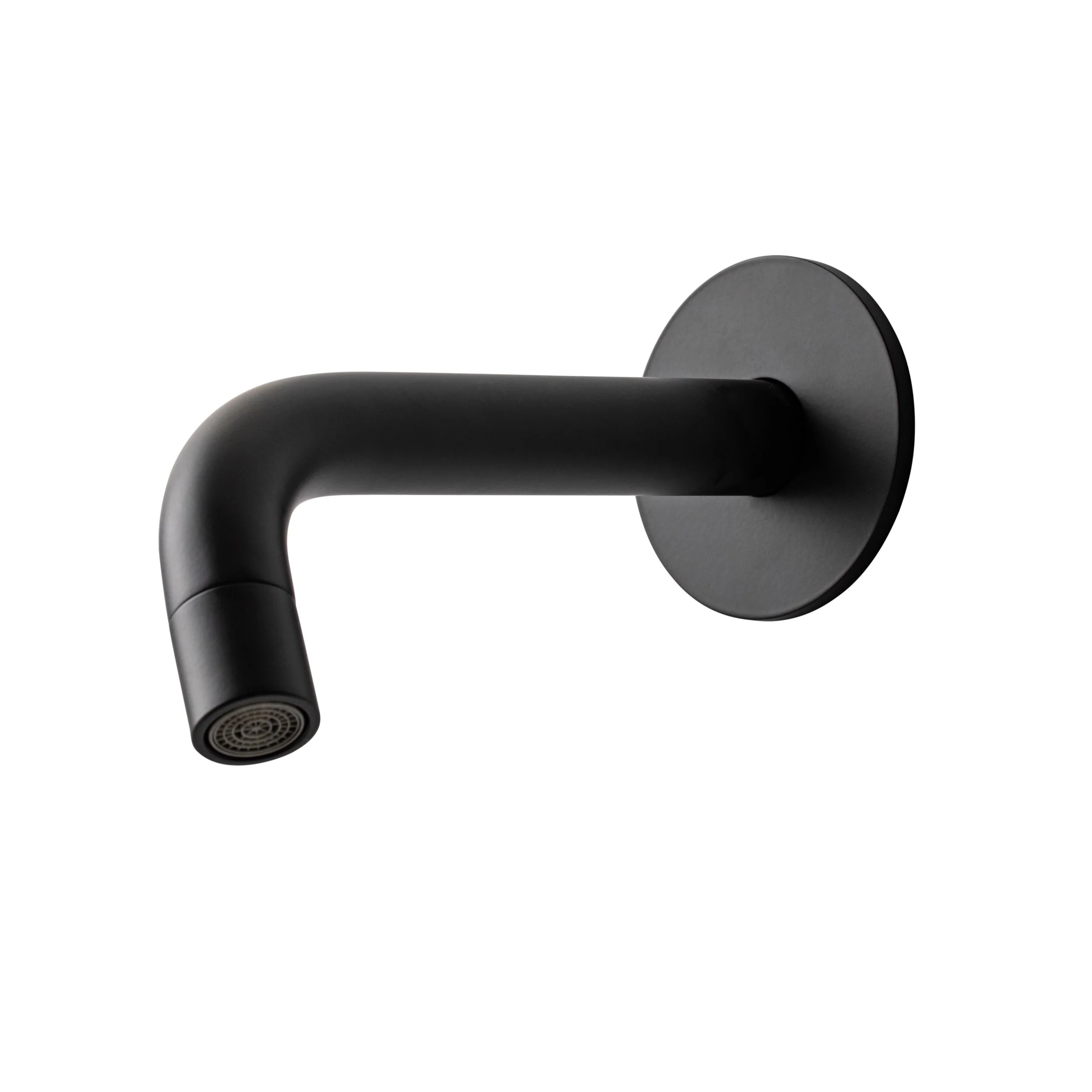 Malvern Wall Basin / Bath Mixer Set Matte Black - Image 4