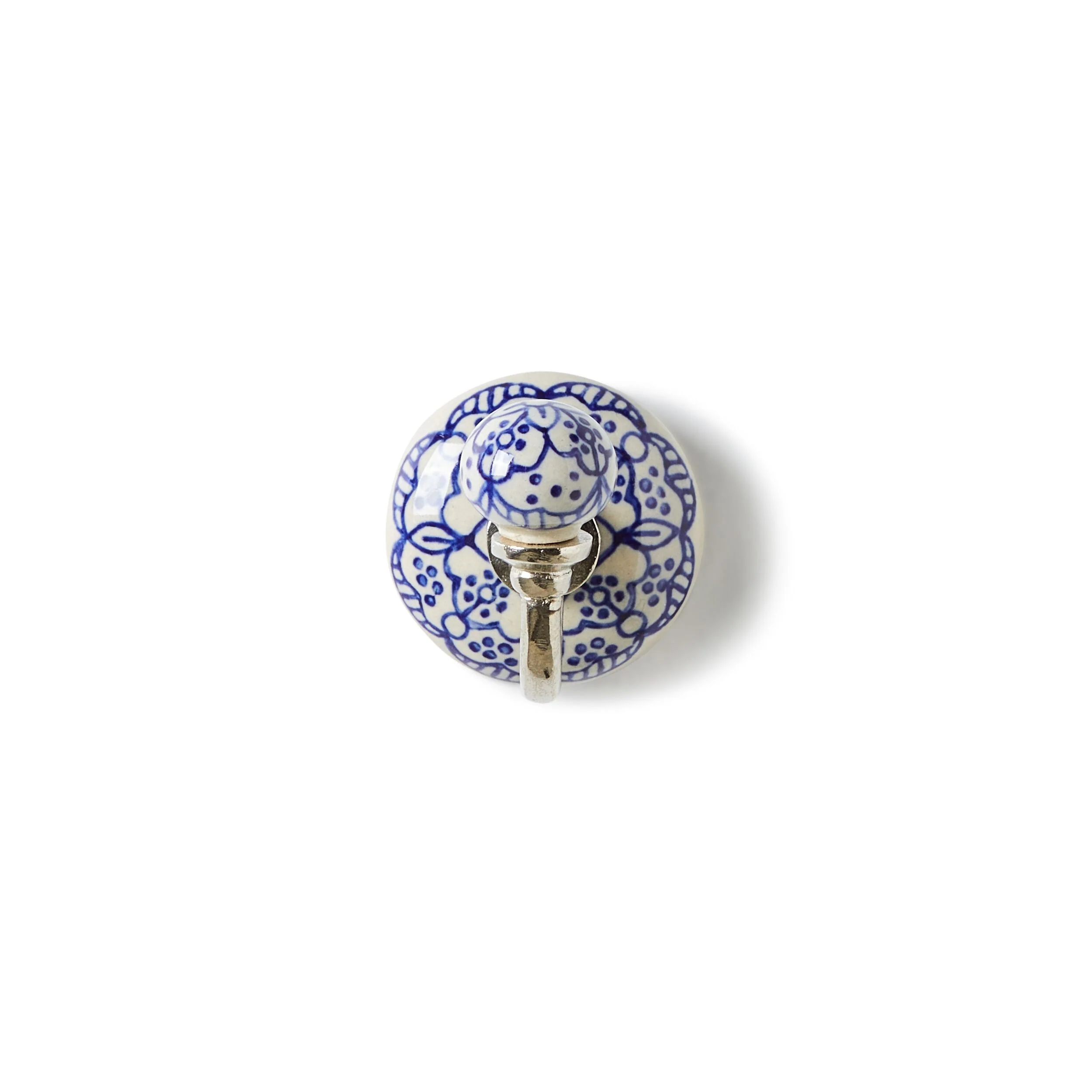 Mandala Ceramic Hook 6cm - Image 2