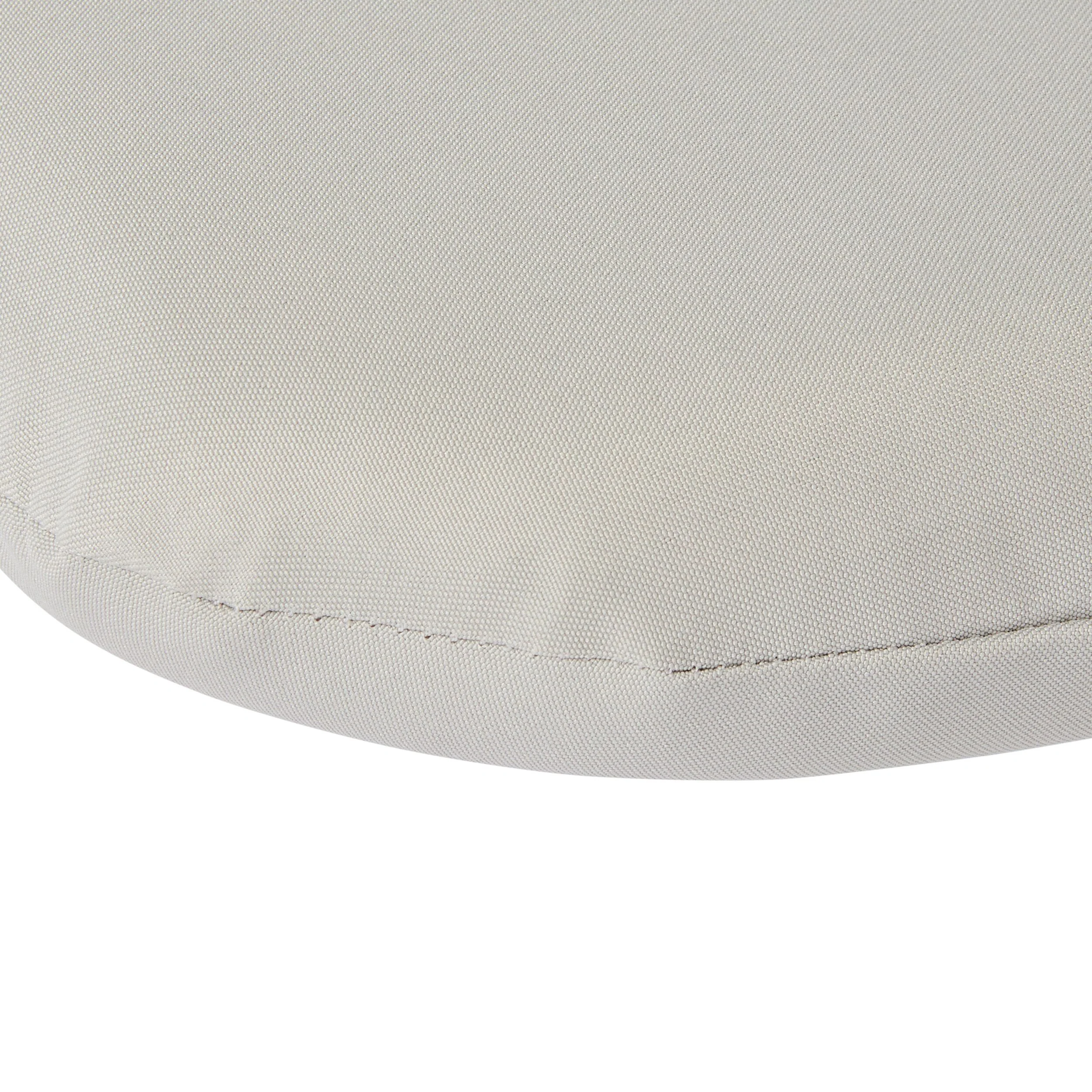 Manette Outdoor Chair Cushion Grey - Image 3