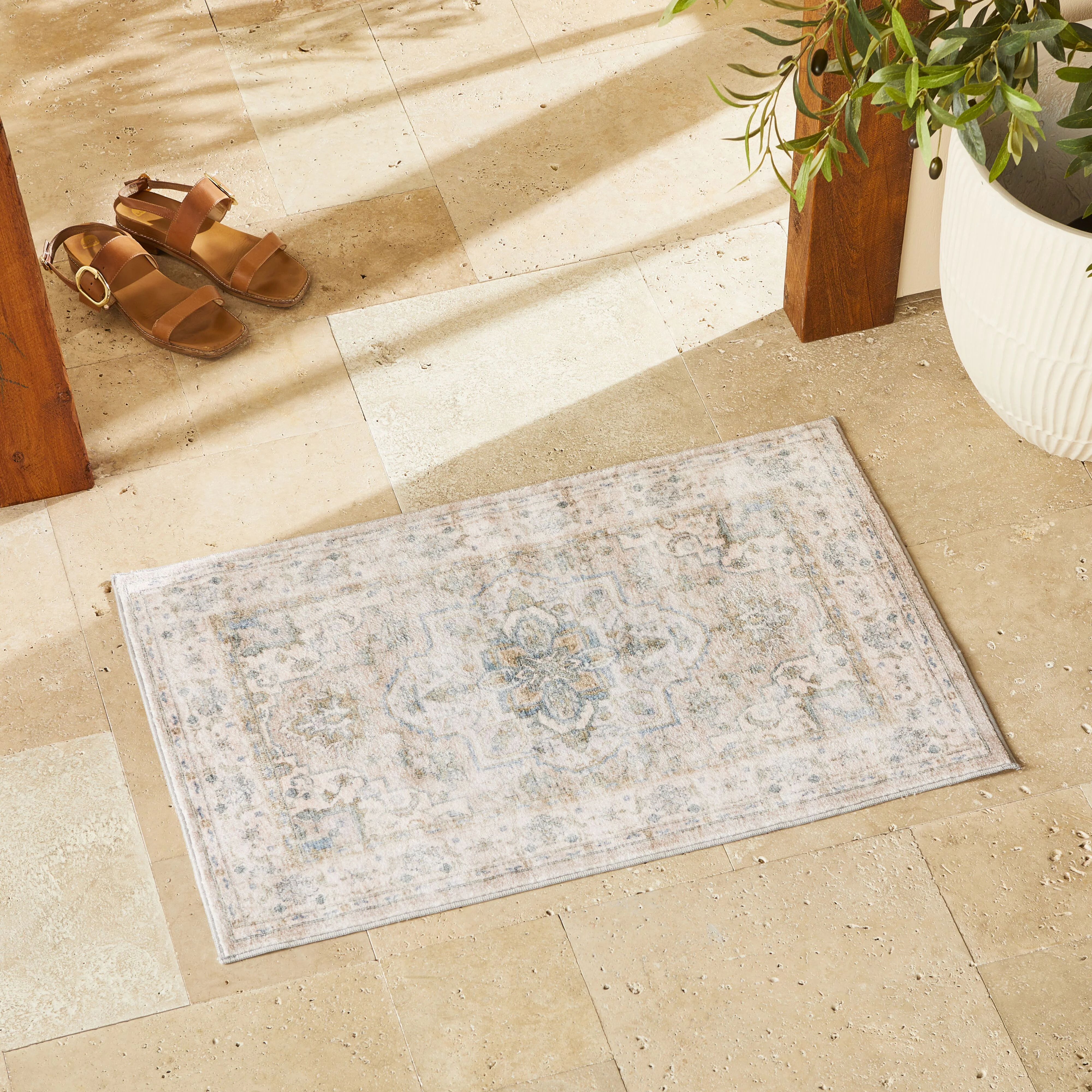 Manisa Washable Doormat 60x90cm - Image 4