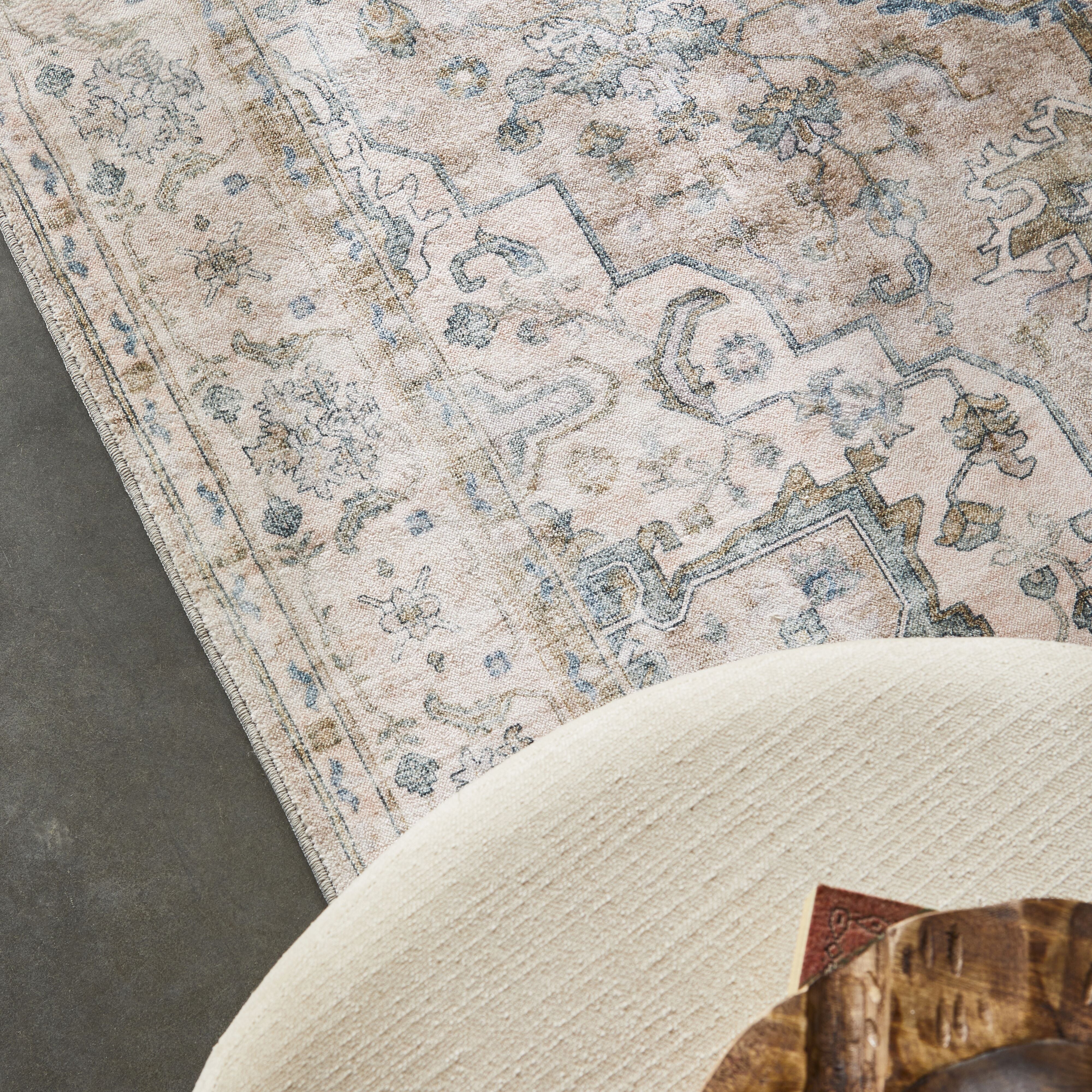Manisa Washable Rug 150x240cm - Image 10