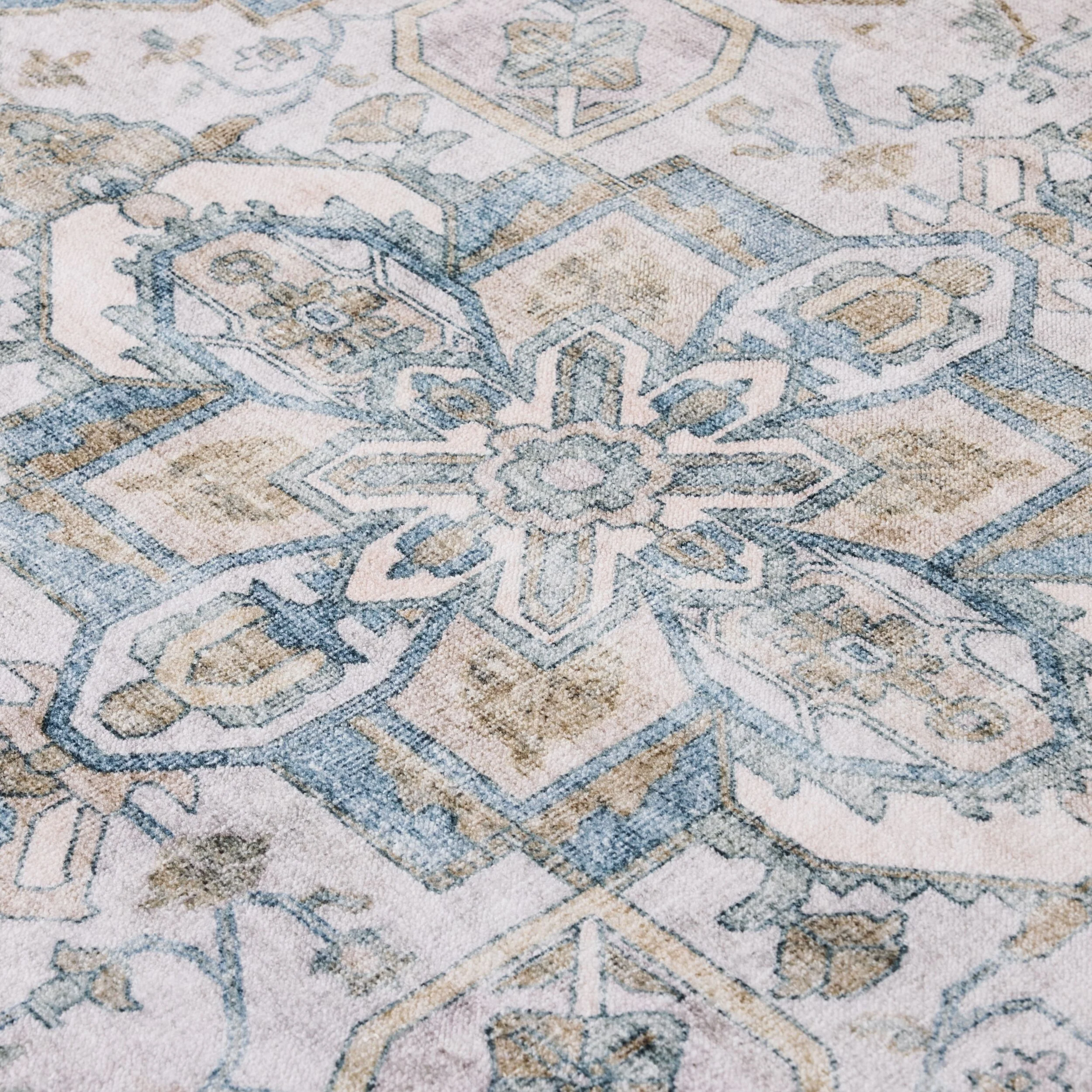 Manisa Washable Rug 150x240cm - Image 7