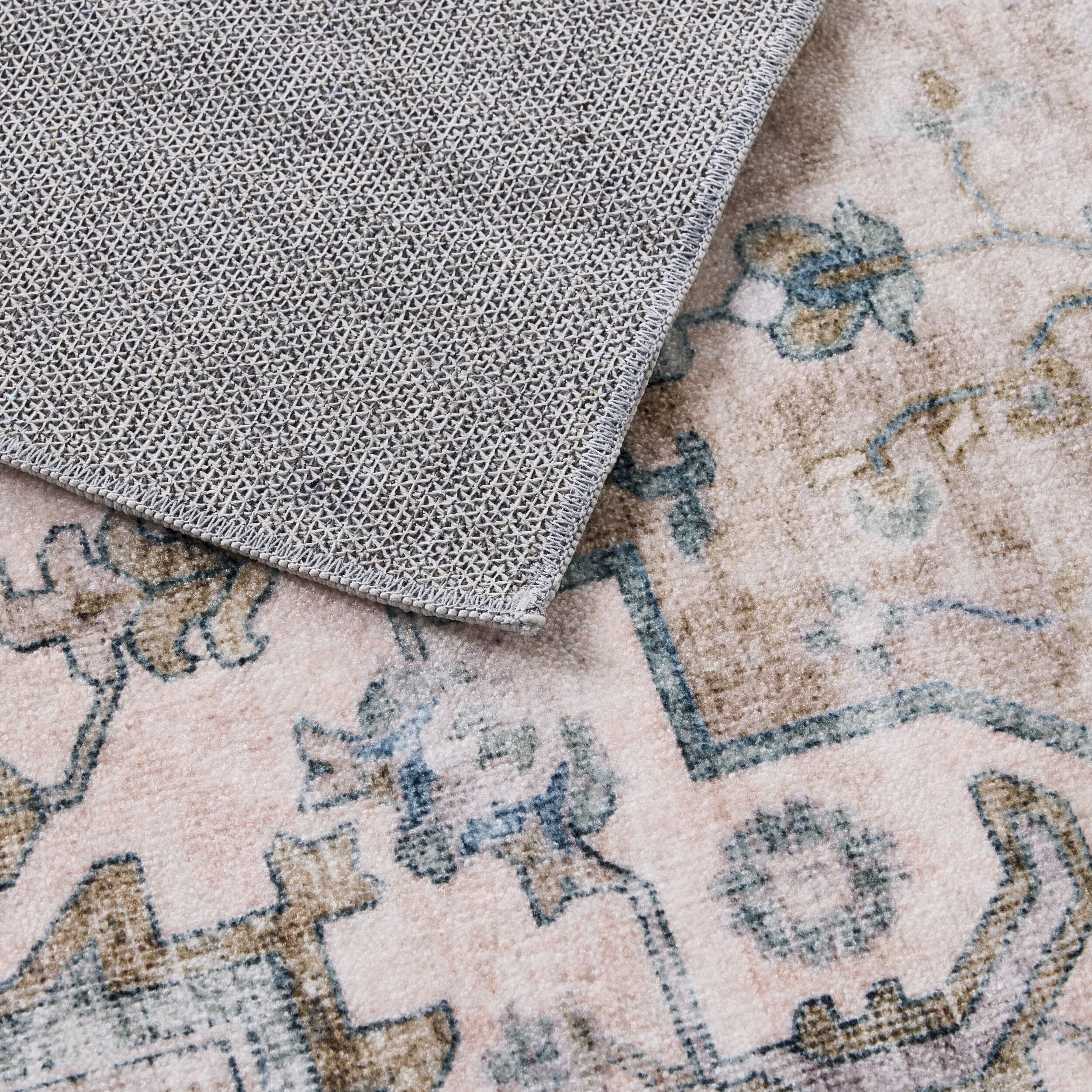 Manisa Washable Rug 150x240cm - Image 8