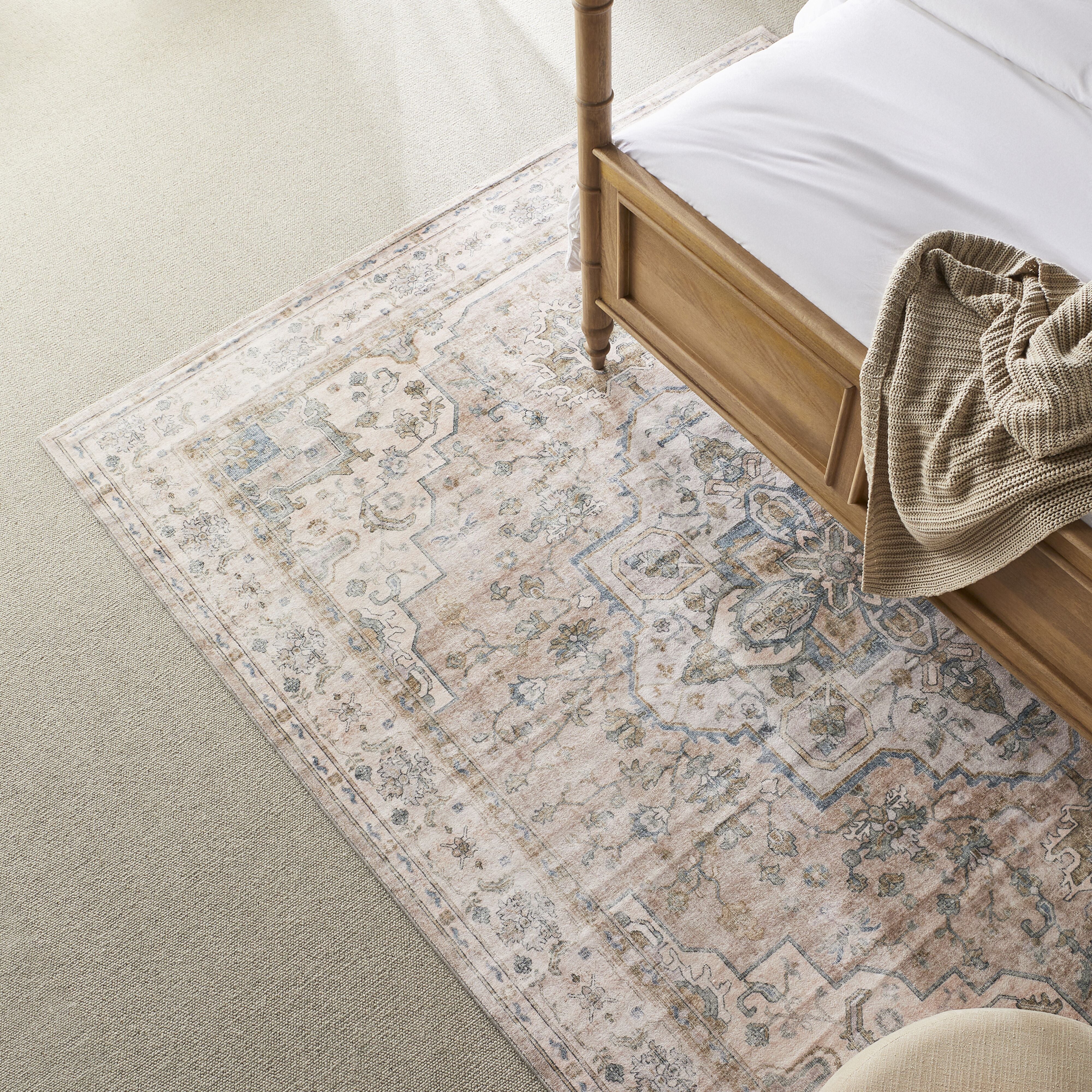 Manisa Washable Rug 240x300cm - Image 5