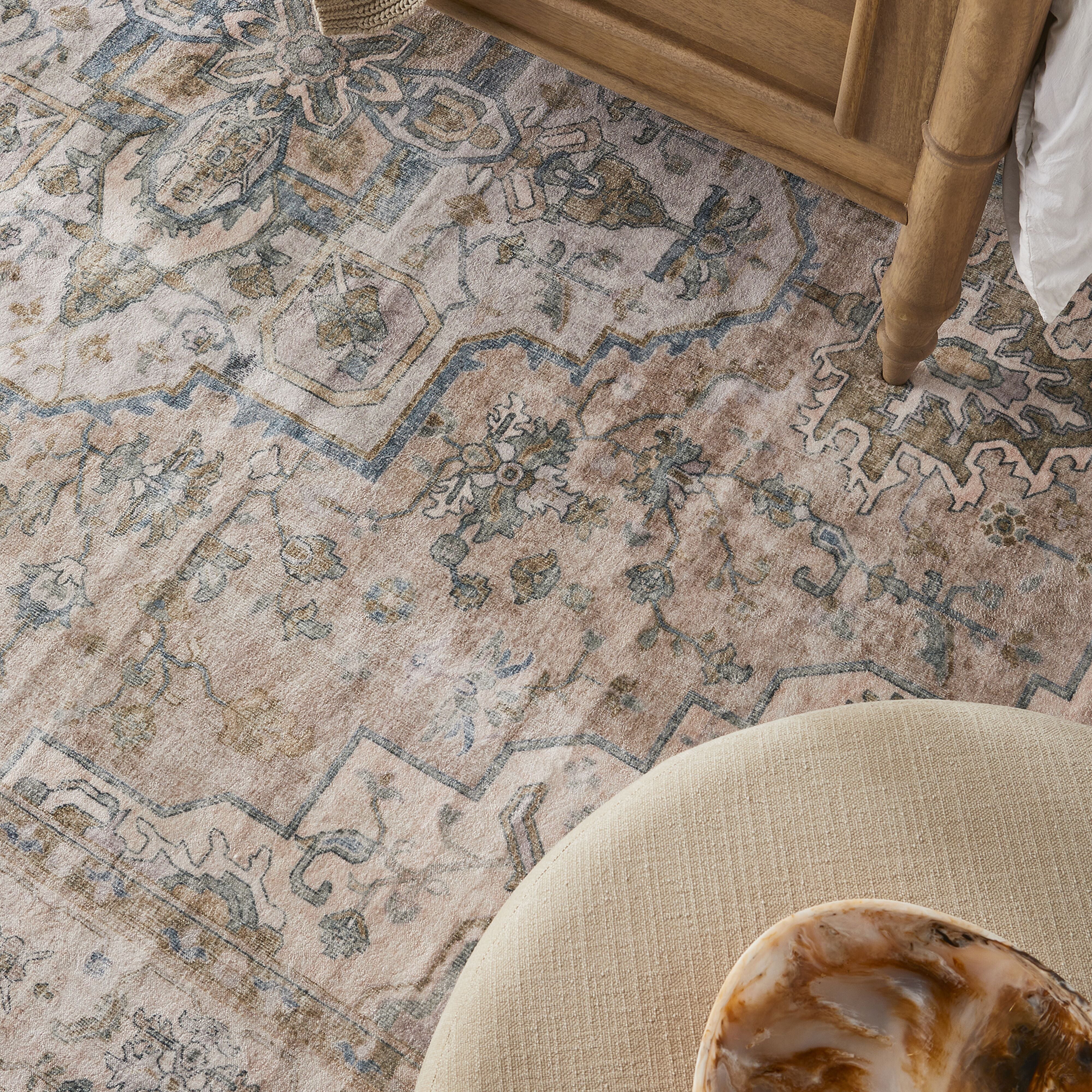 Manisa Washable Rug 240x300cm - Image 6