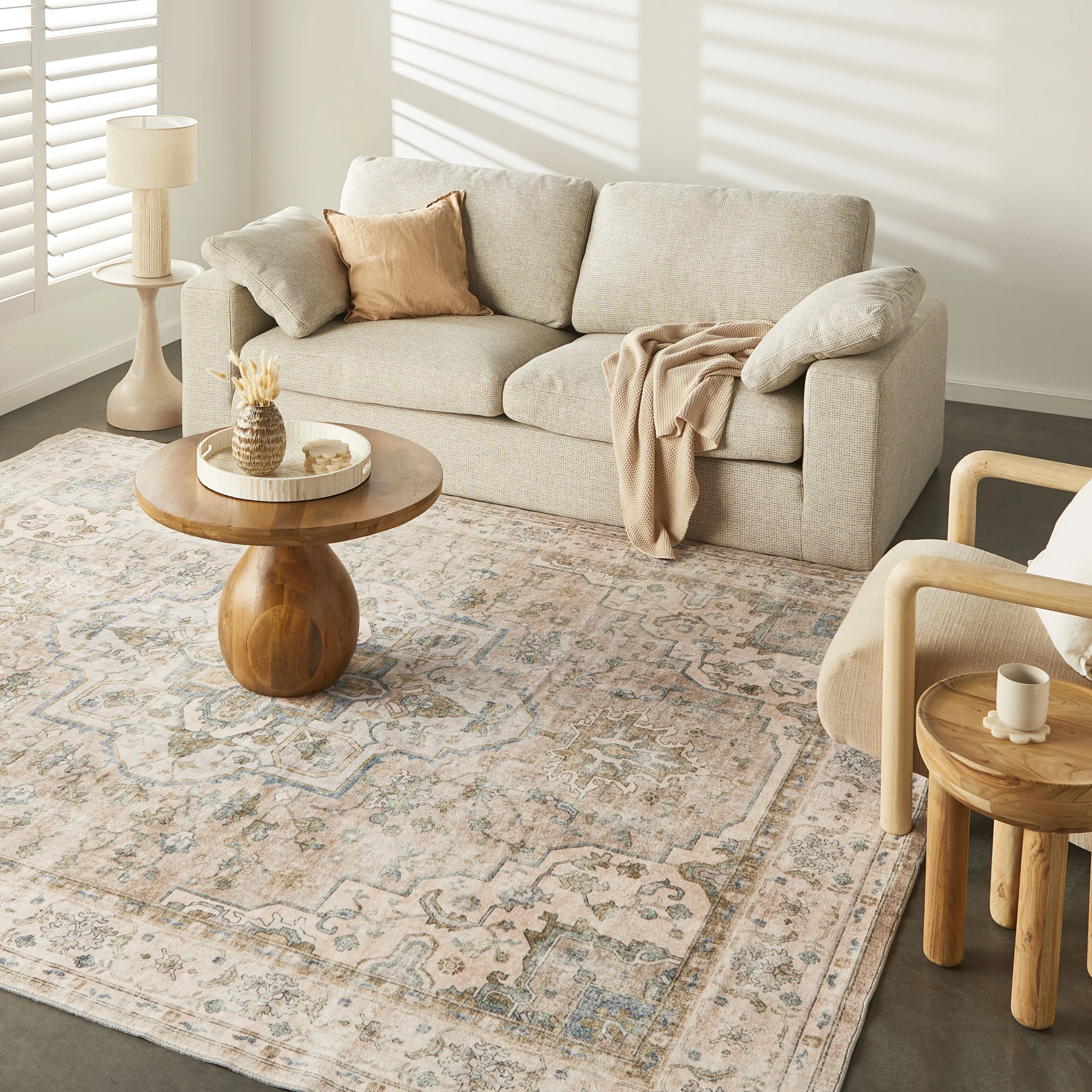 Manisa Washable Rug 240x300cm - Image 7