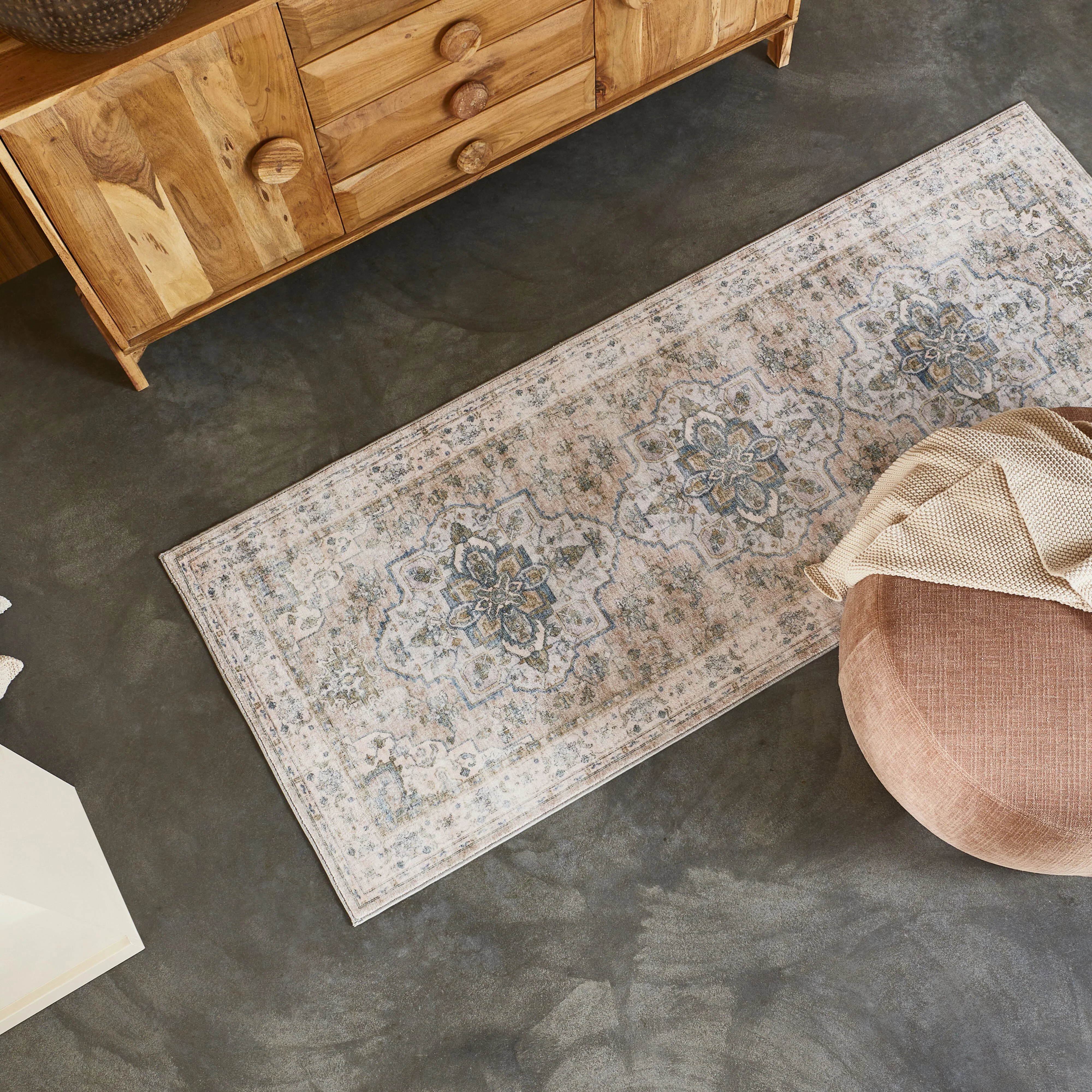 Manisa Washable Runner 80x200cm - Image 4