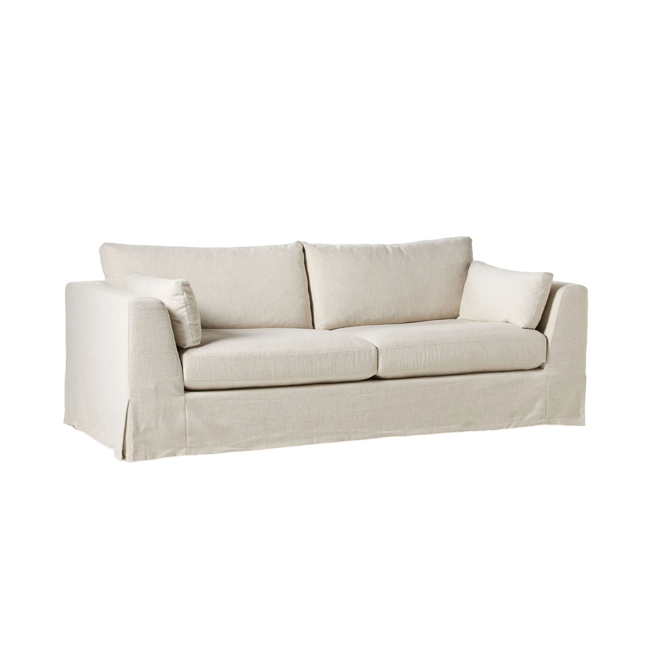 Manon 3 Seater Sofa Portobello Oatmeal - Image 2