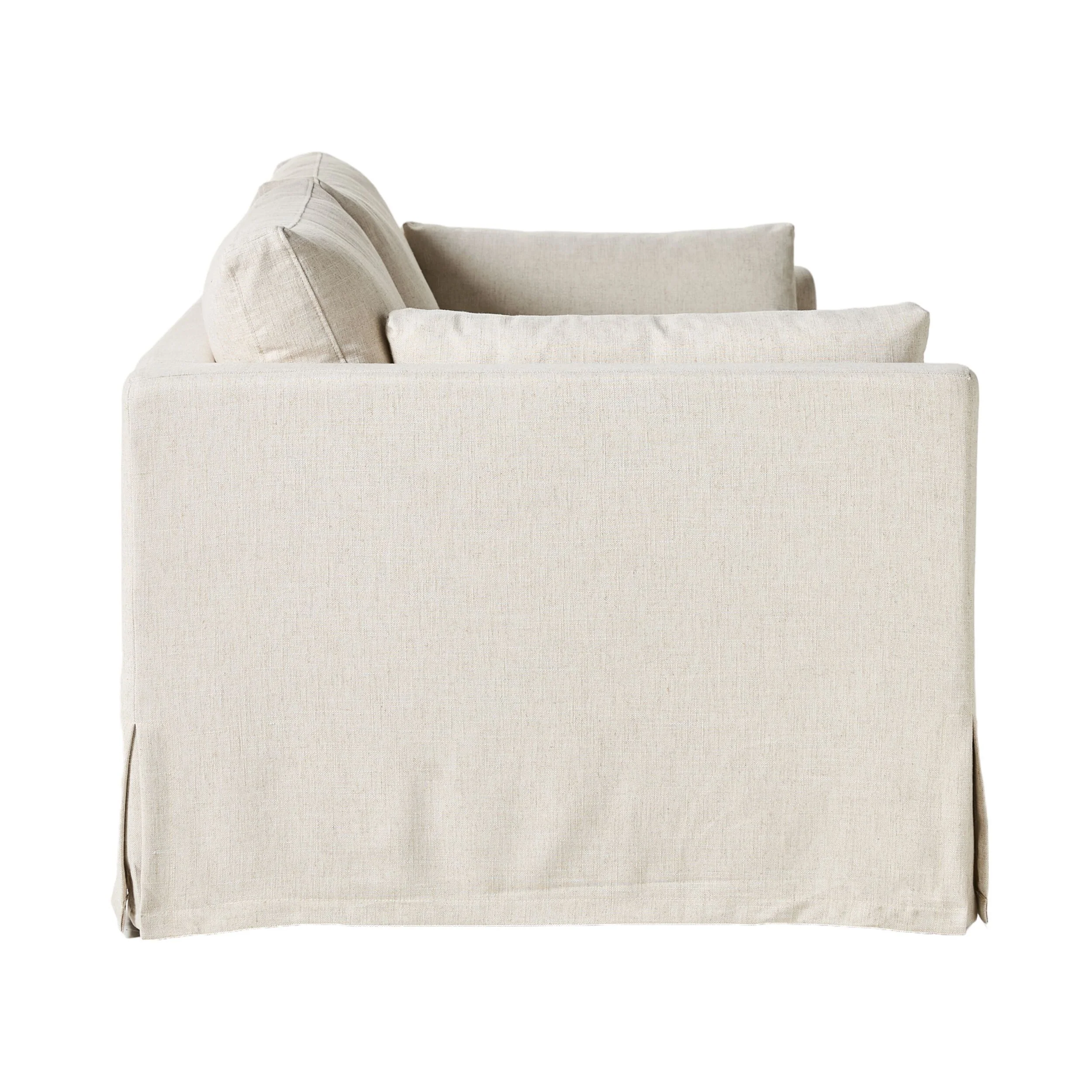 Manon 3 Seater Sofa Portobello Oatmeal - Image 3