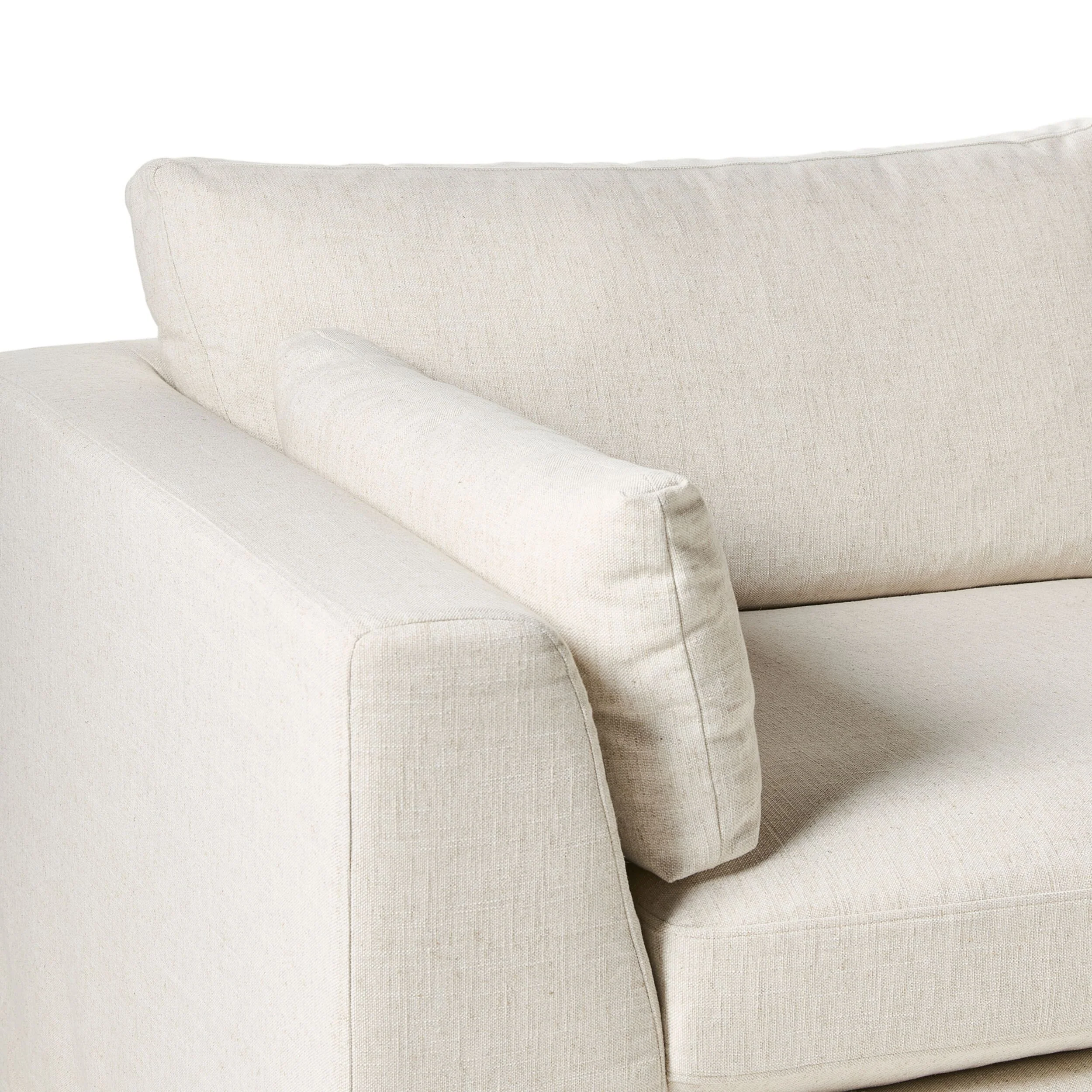 Manon 3 Seater Sofa Portobello Oatmeal - Image 5
