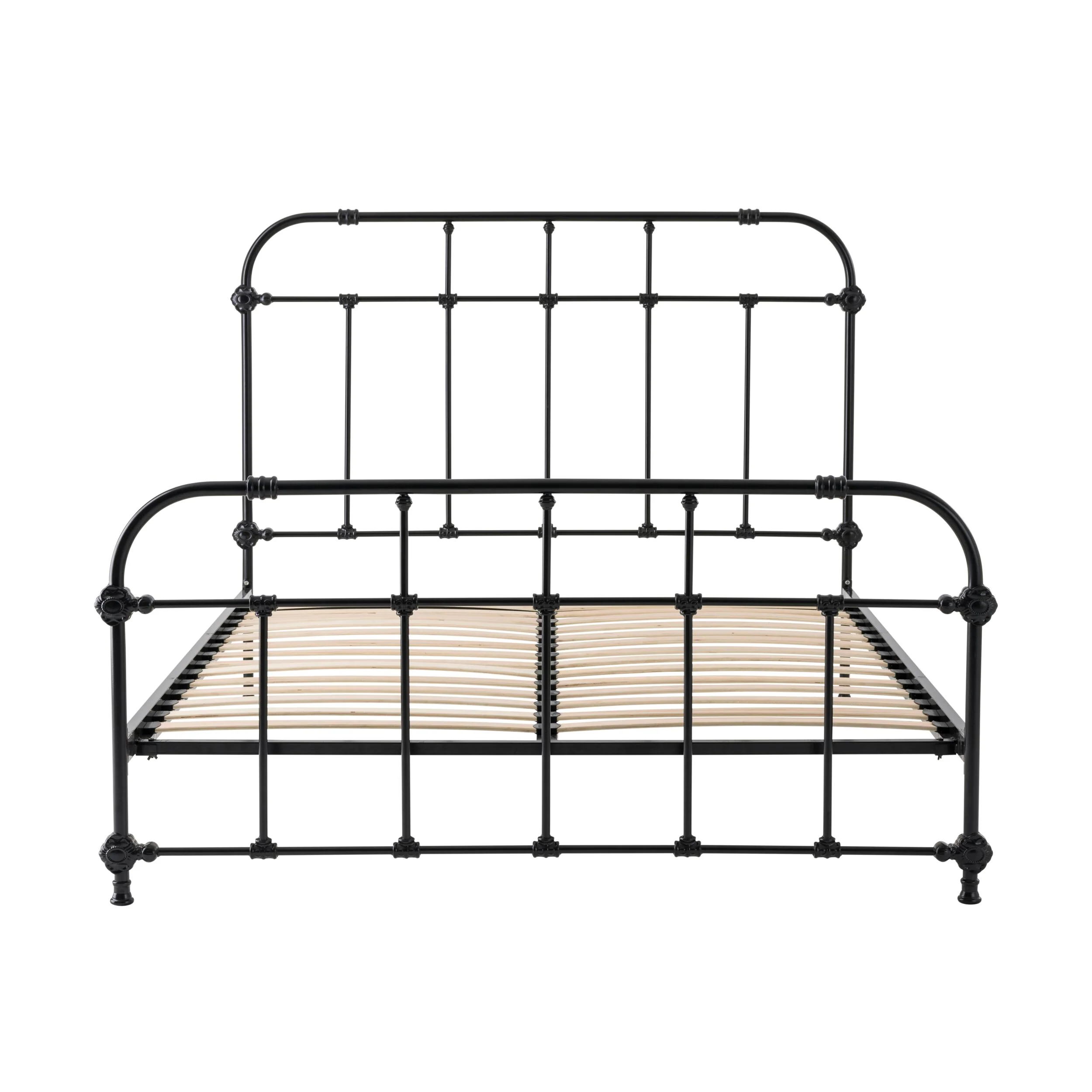 Manor Queen Bed Black - Image 10