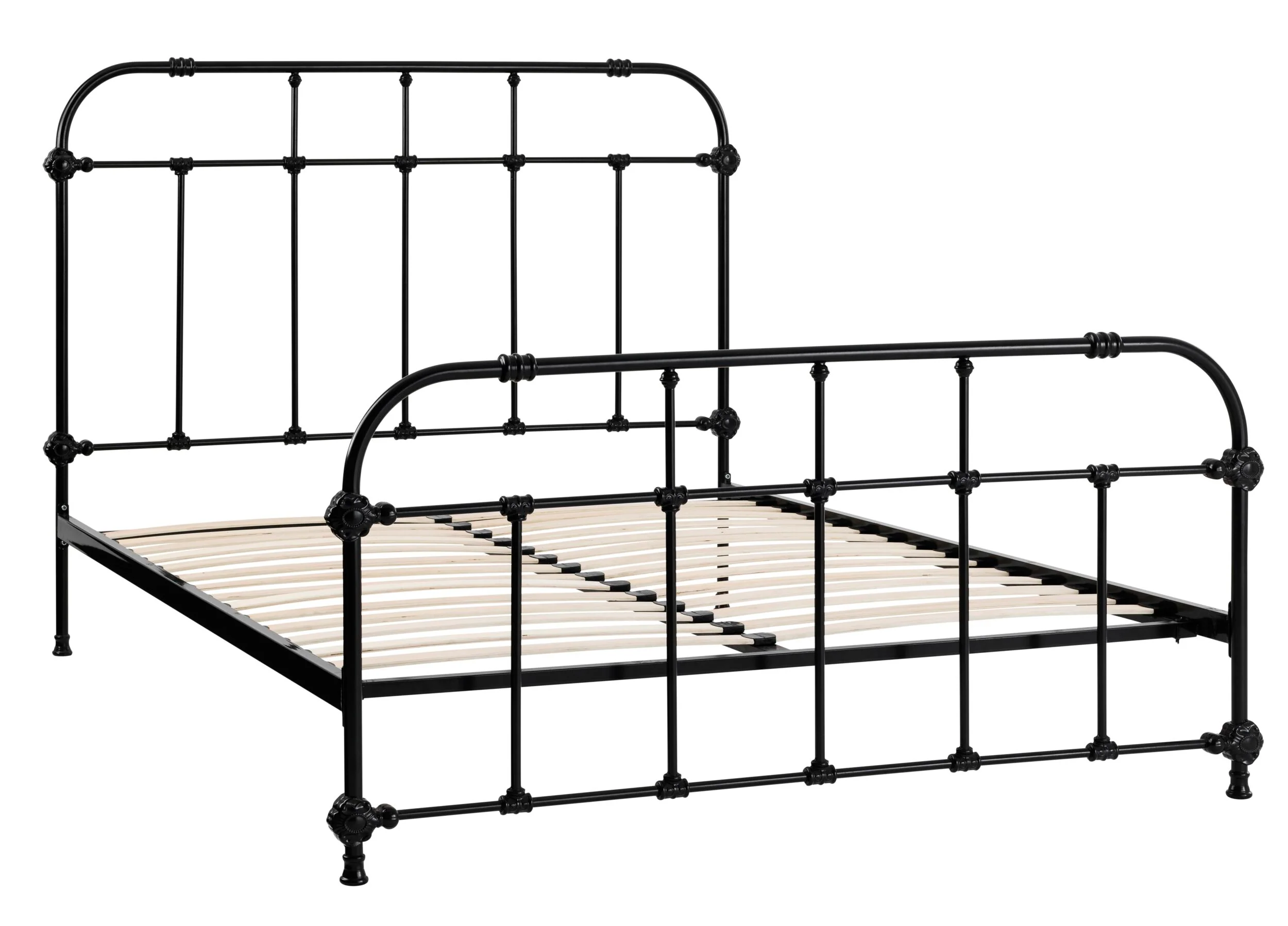 Manor Queen Bed Black - Image 11