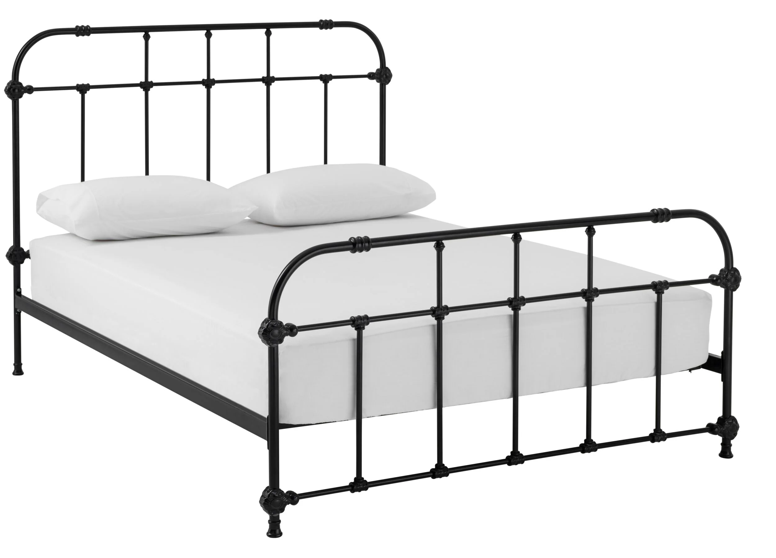 Manor Queen Bed Black - Image 12