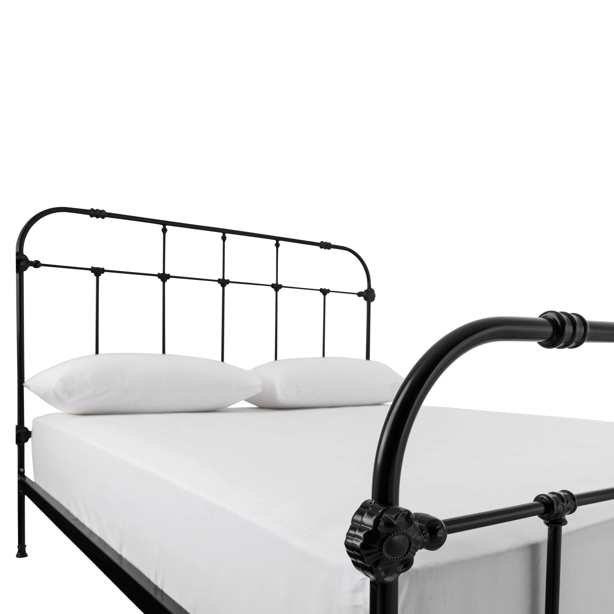 Manor Queen Bed Black - Image 5