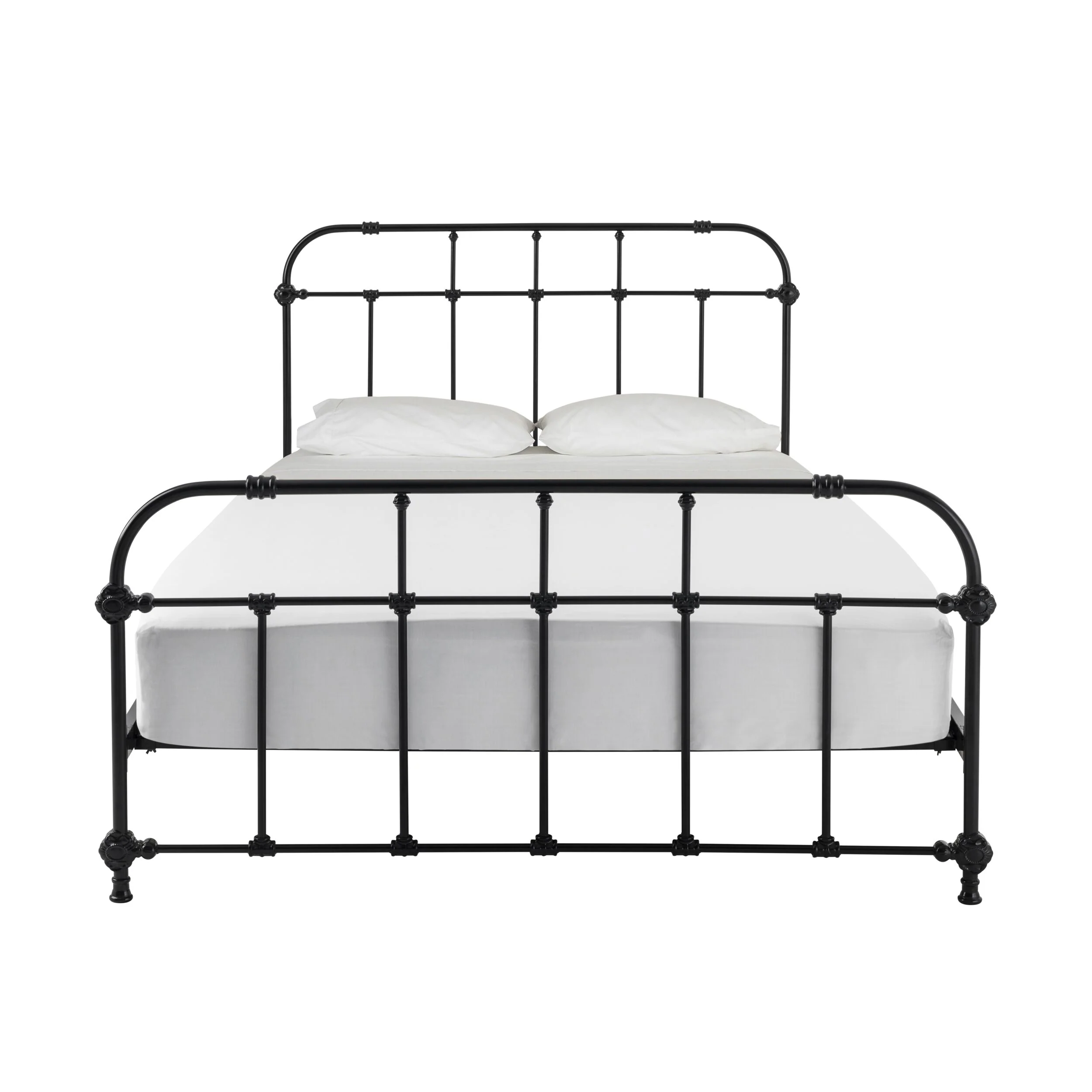 Manor Queen Bed Black - Image 6