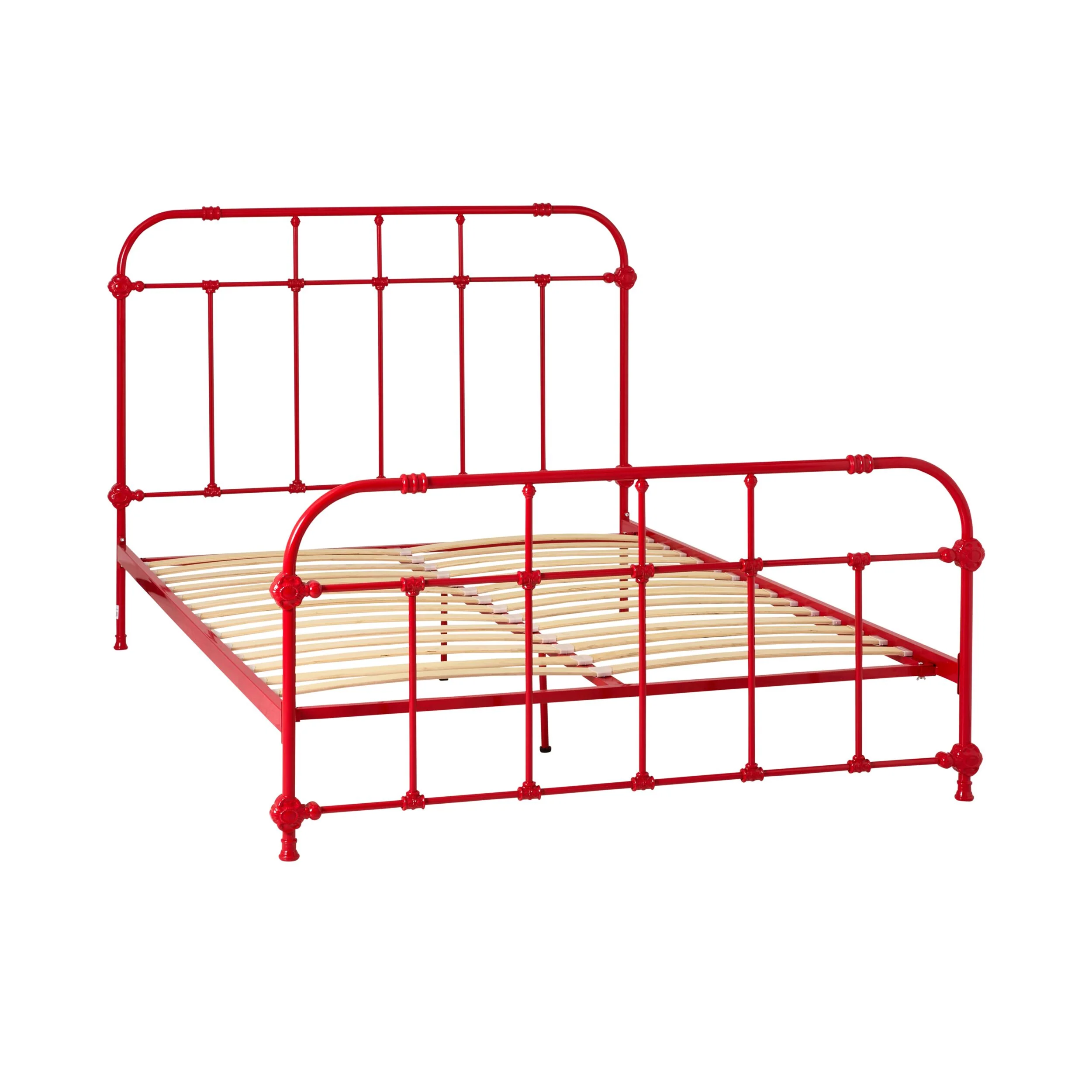 Manor Queen Bed Cherry - Image 2