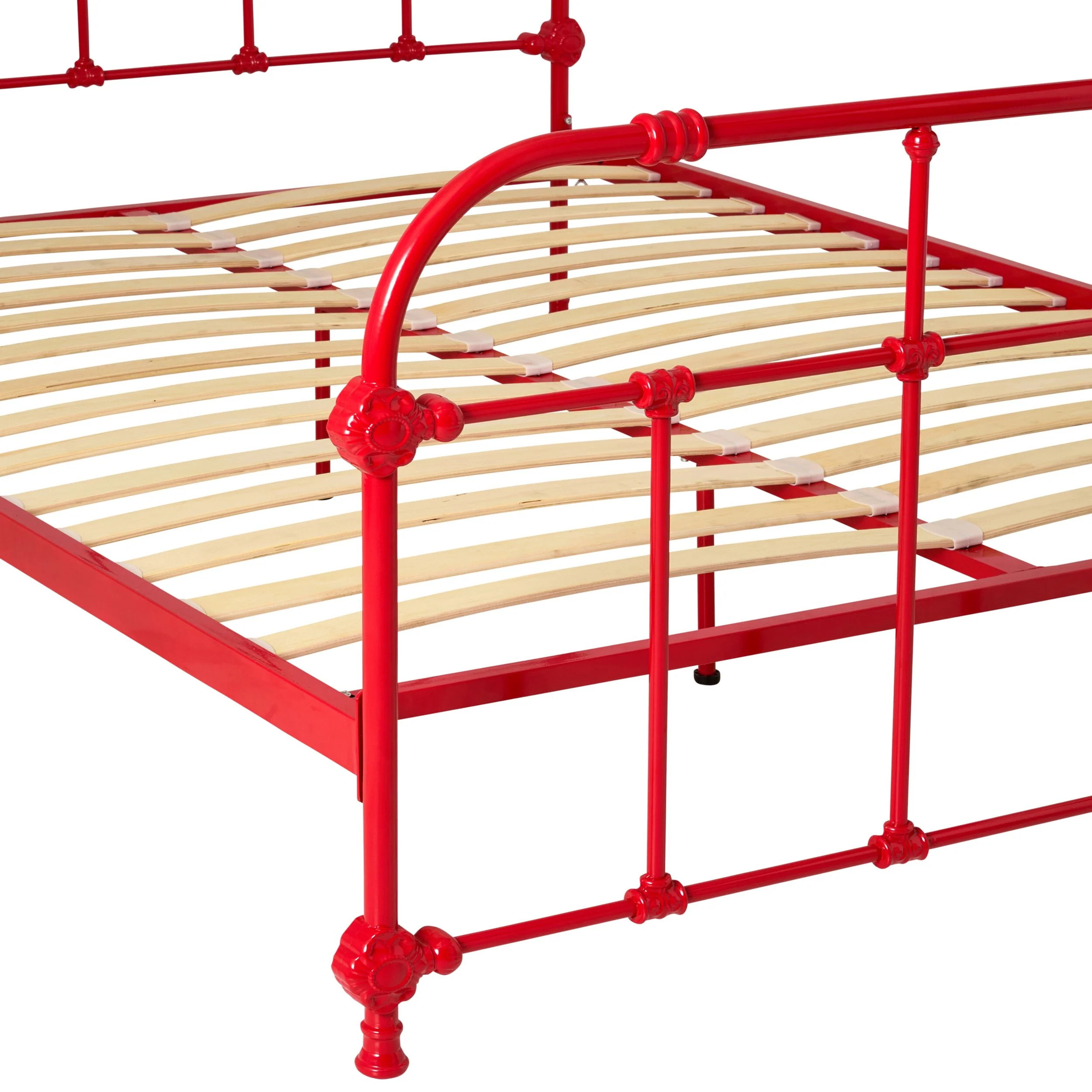 Manor Queen Bed Cherry - Image 3