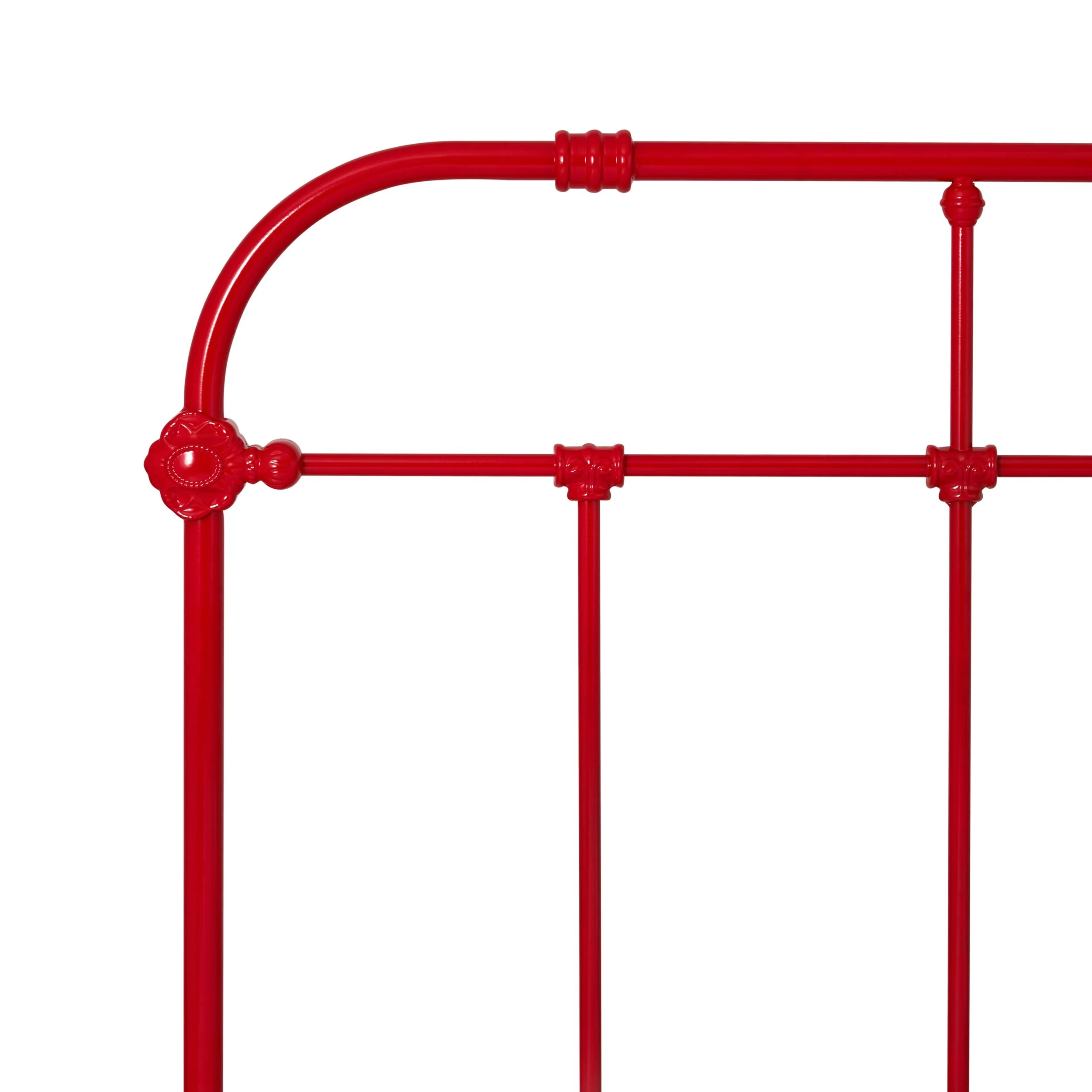 Manor Queen Bed Cherry - Image 7