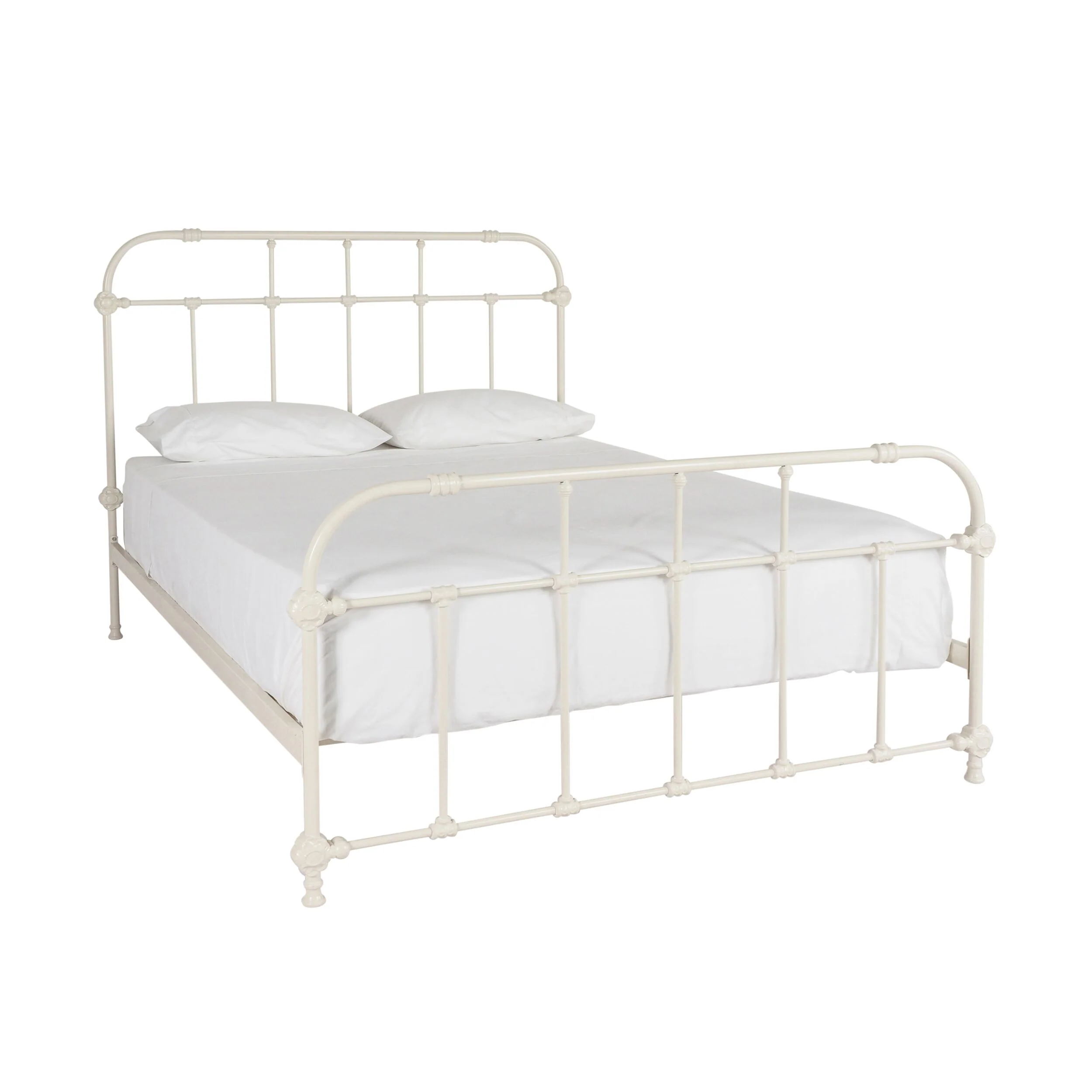Manor Queen Bed White - Image 2